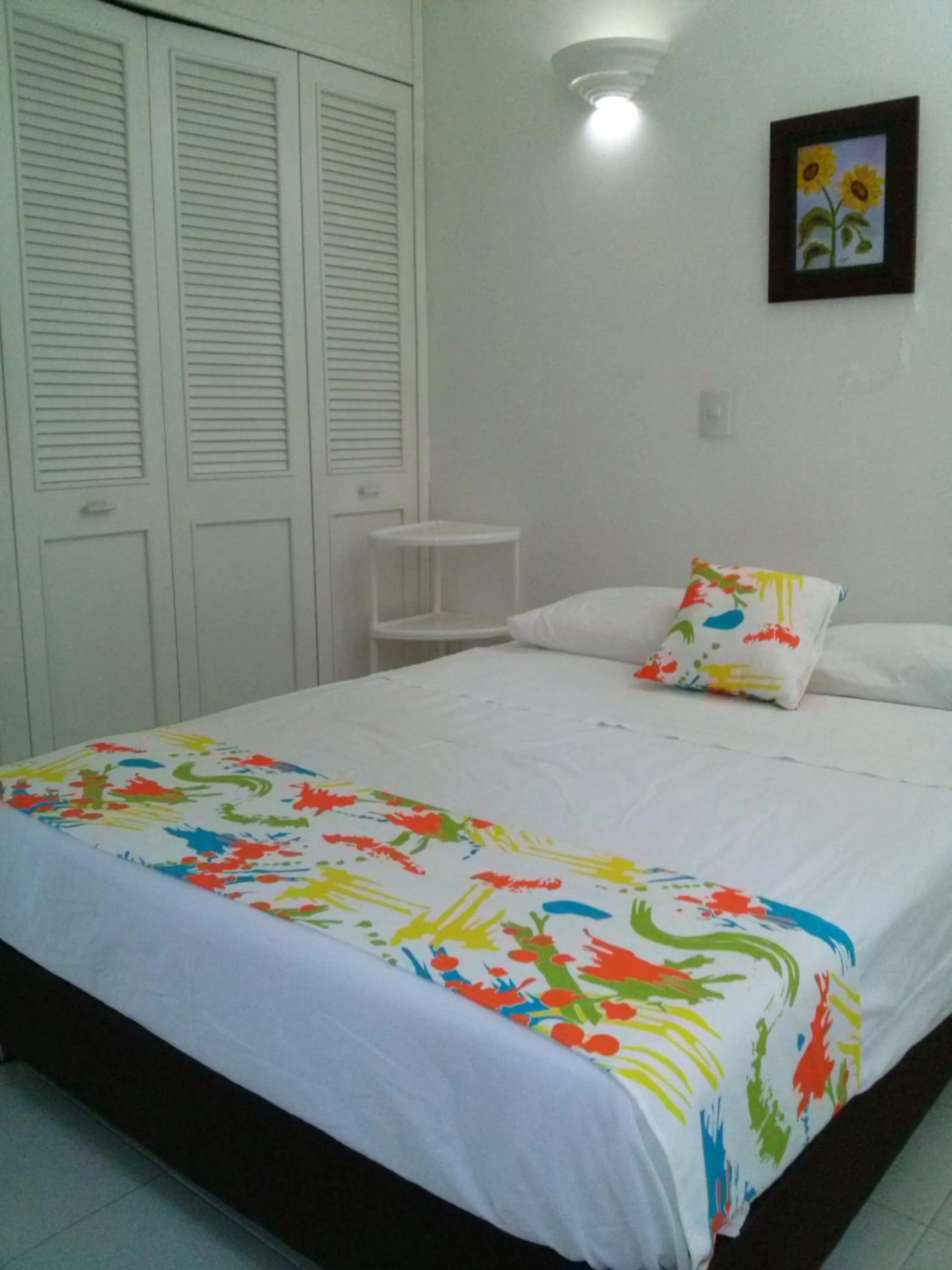Bed in Condominio Girardot Resort