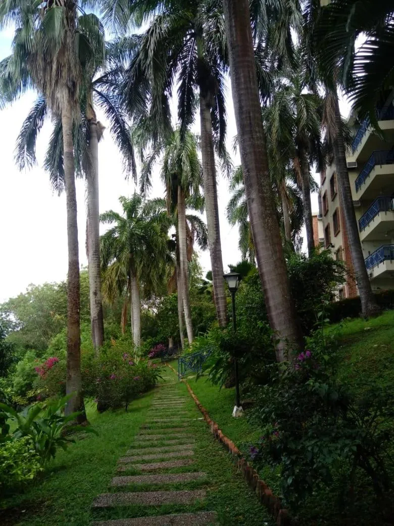 Garden view in Condominio Girardot Resort