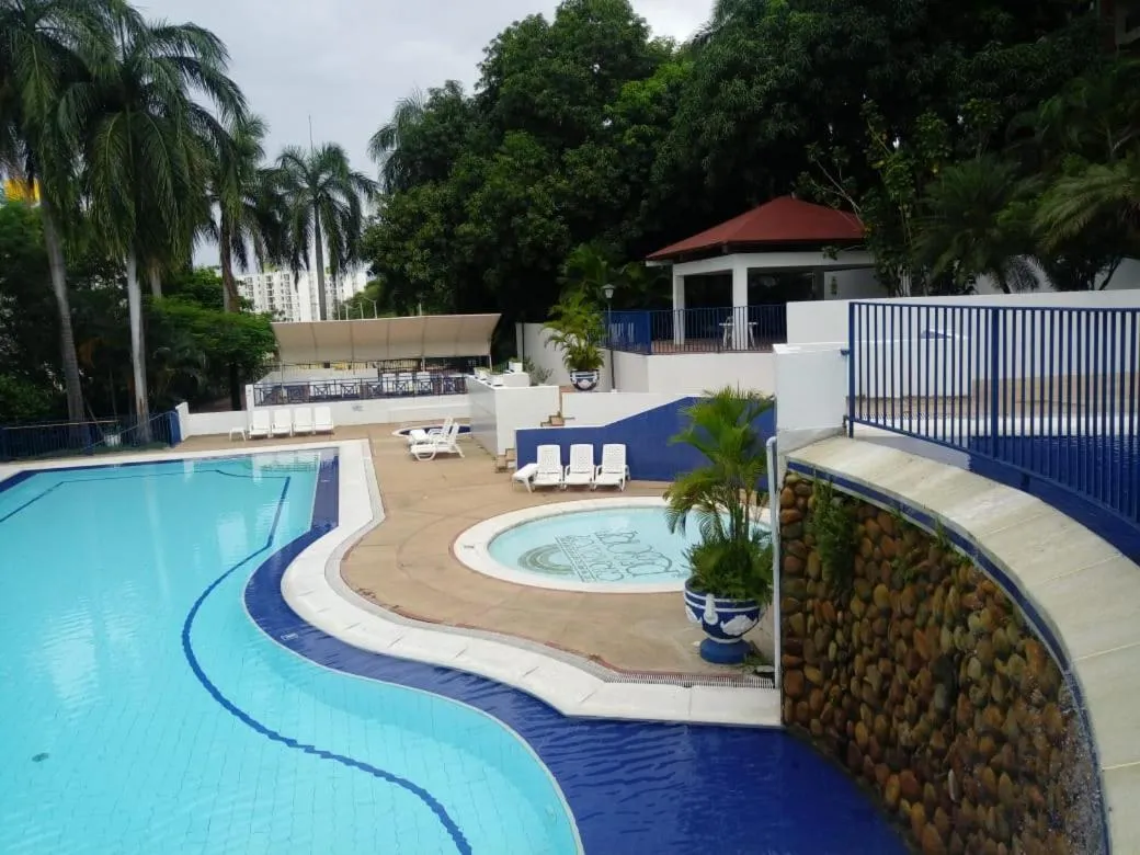 Pool view in Condominio Girardot Resort