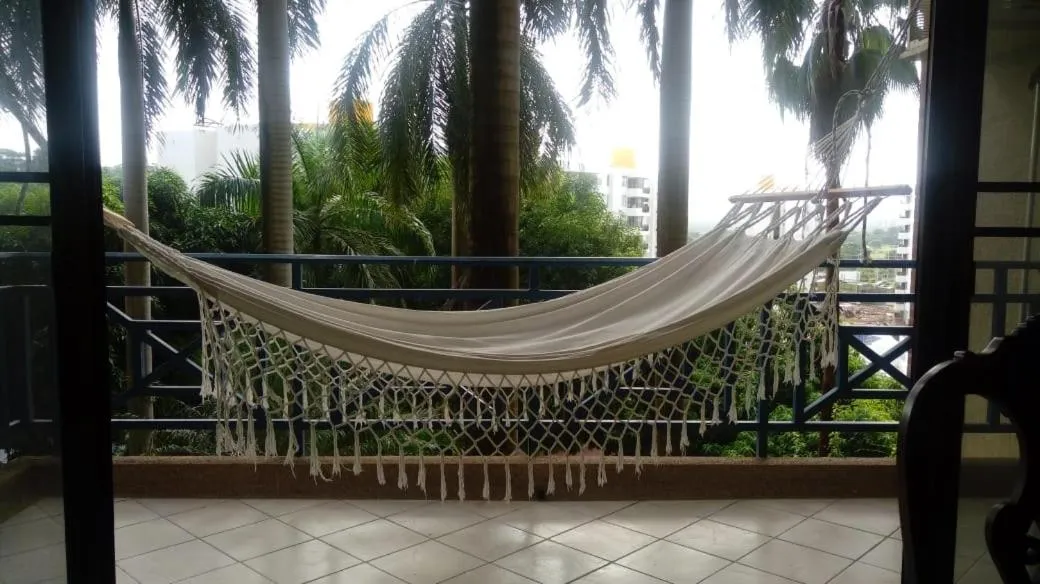 Balcony/Terrace in Condominio Girardot Resort