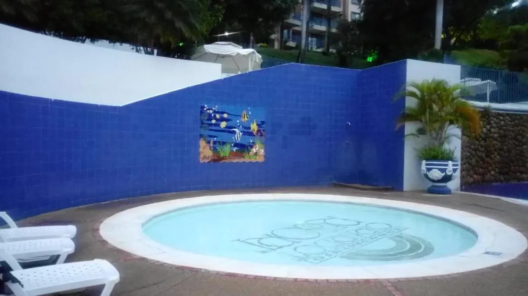 Pool view in Condominio Girardot Resort