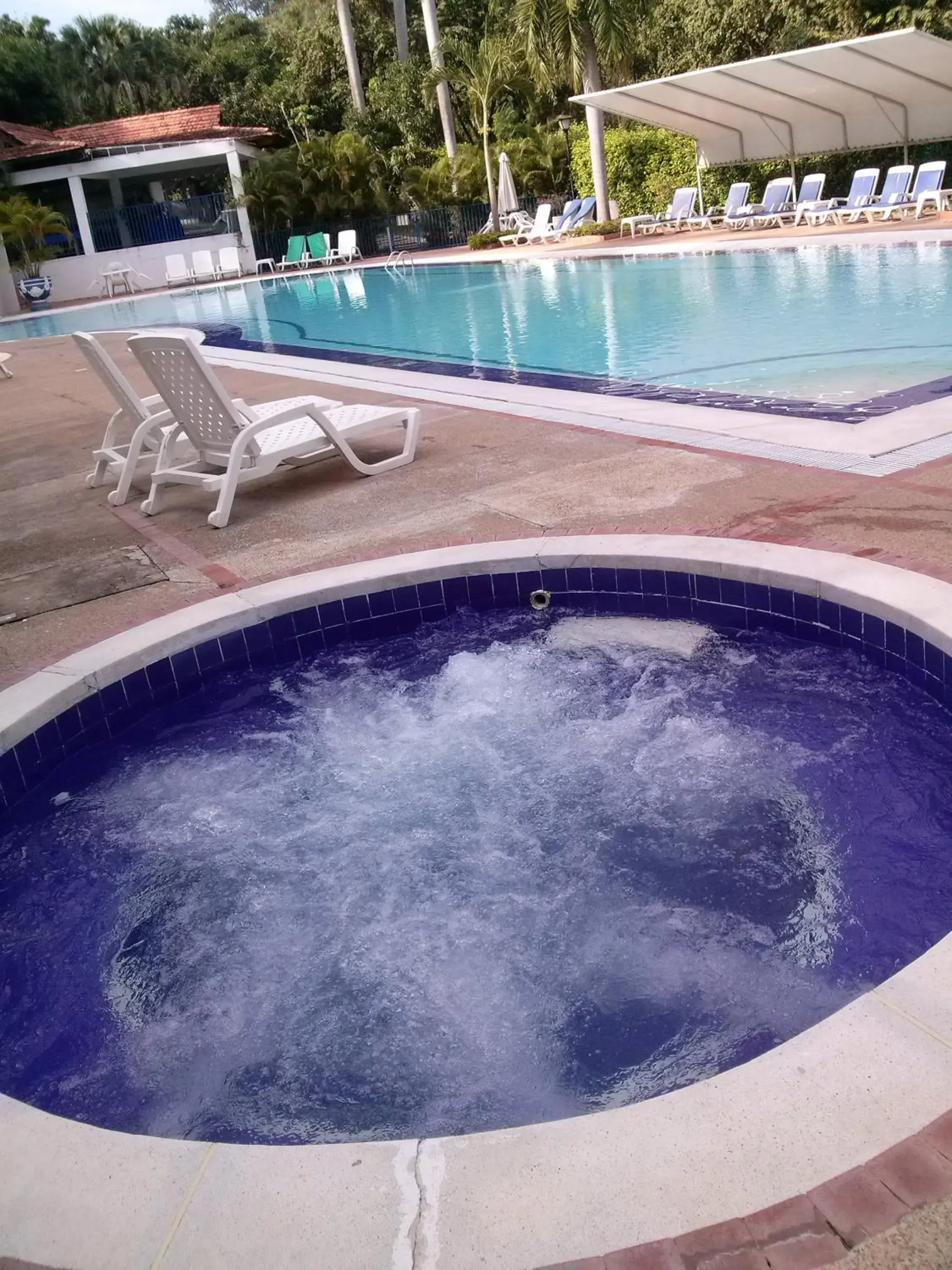 Pool view in Condominio Girardot Resort Pool view in Condominio Girardot Resort