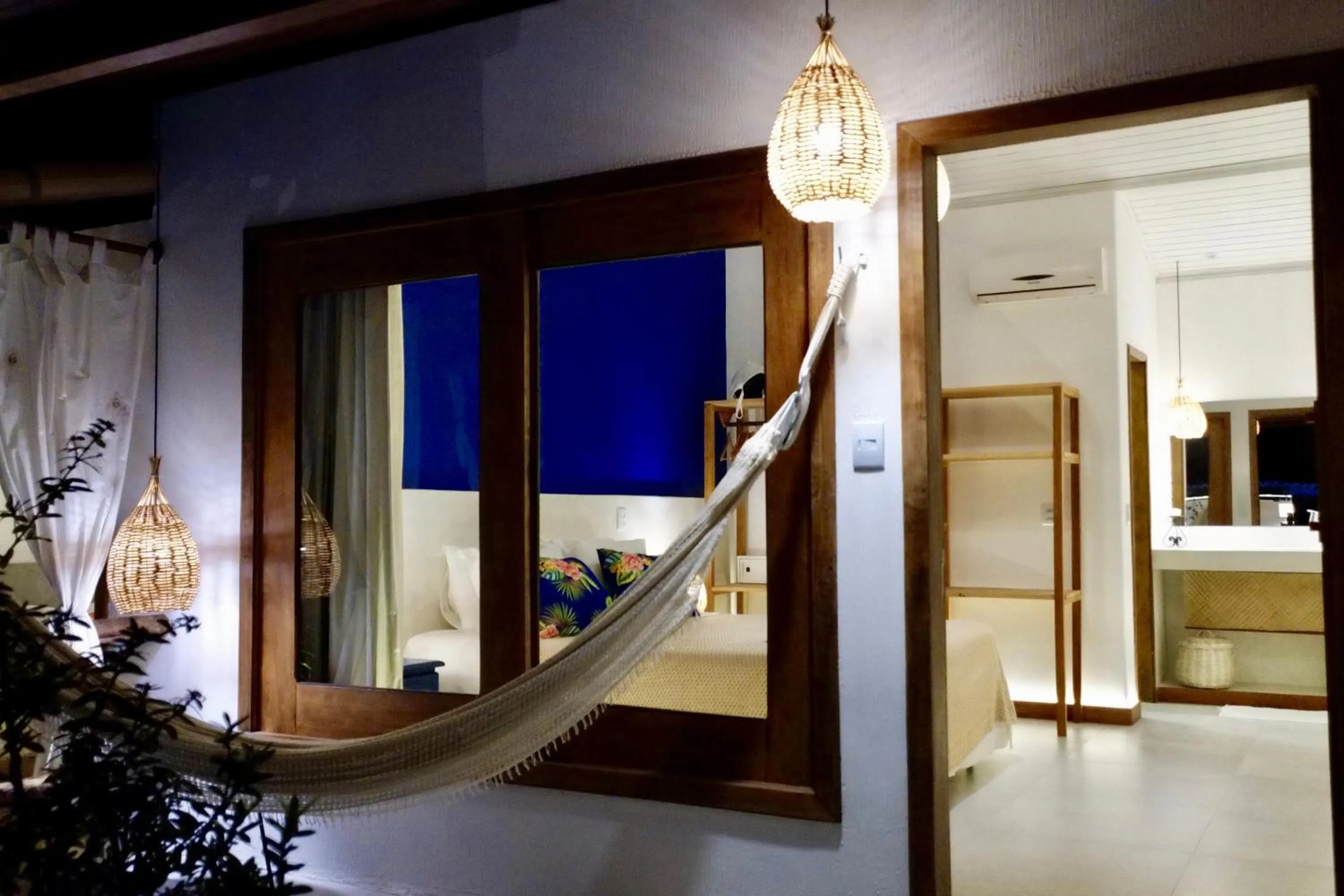 Balcony/Terrace in Pousada Tartaruga Boutique Hotel