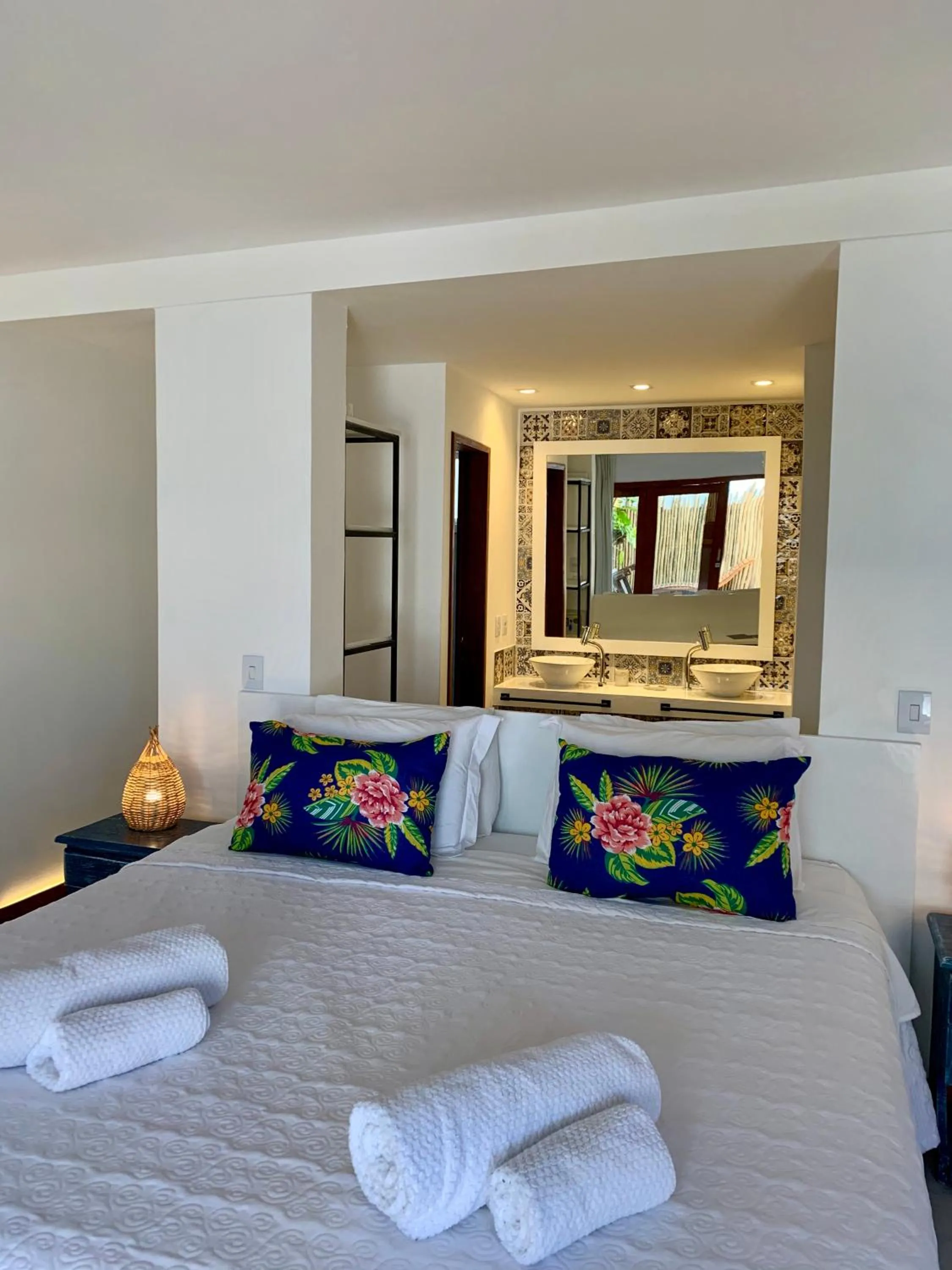 Bedroom, Bed in Pousada Tartaruga Boutique Hotel