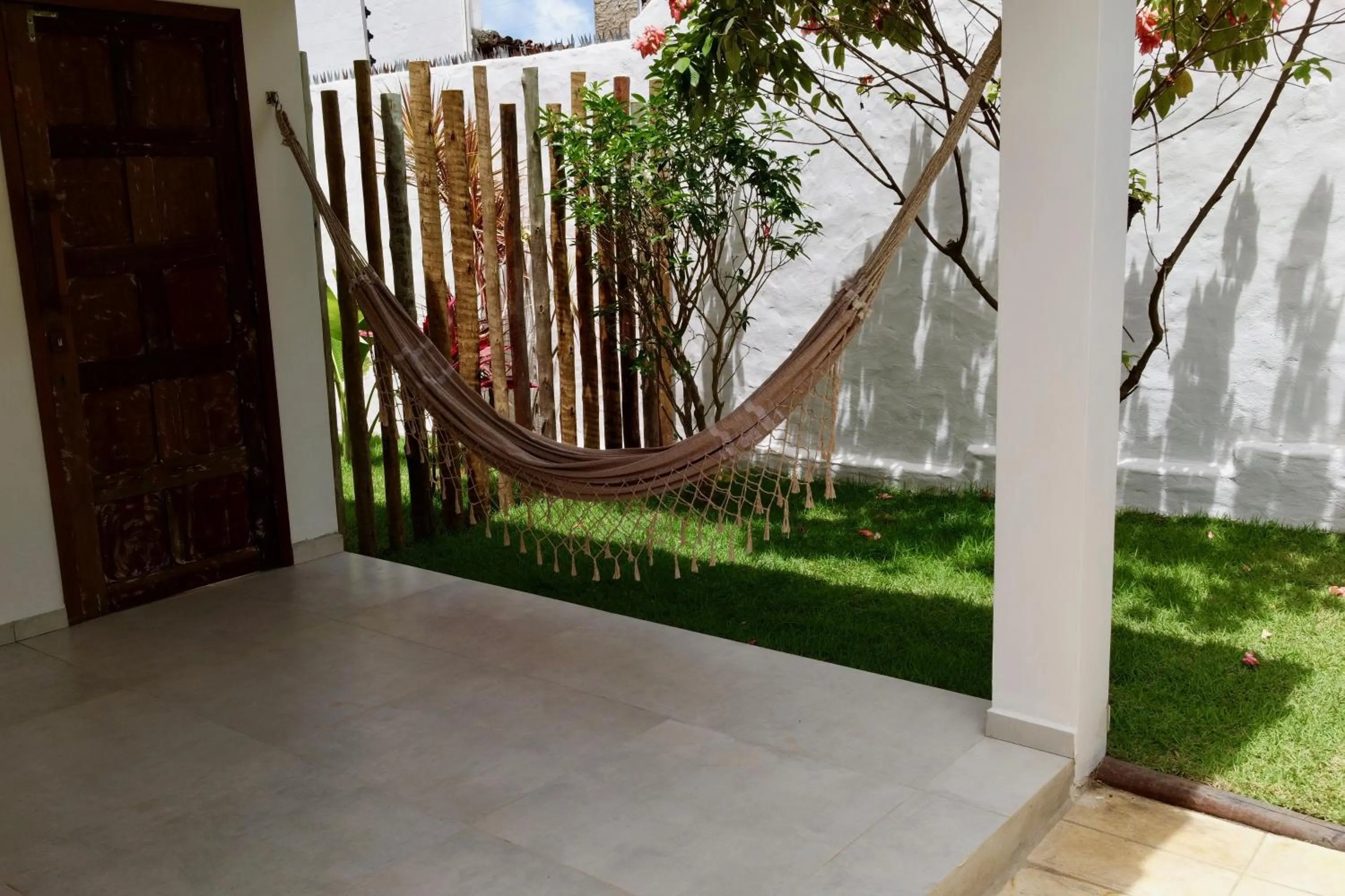 Patio in Pousada Tartaruga Boutique Hotel