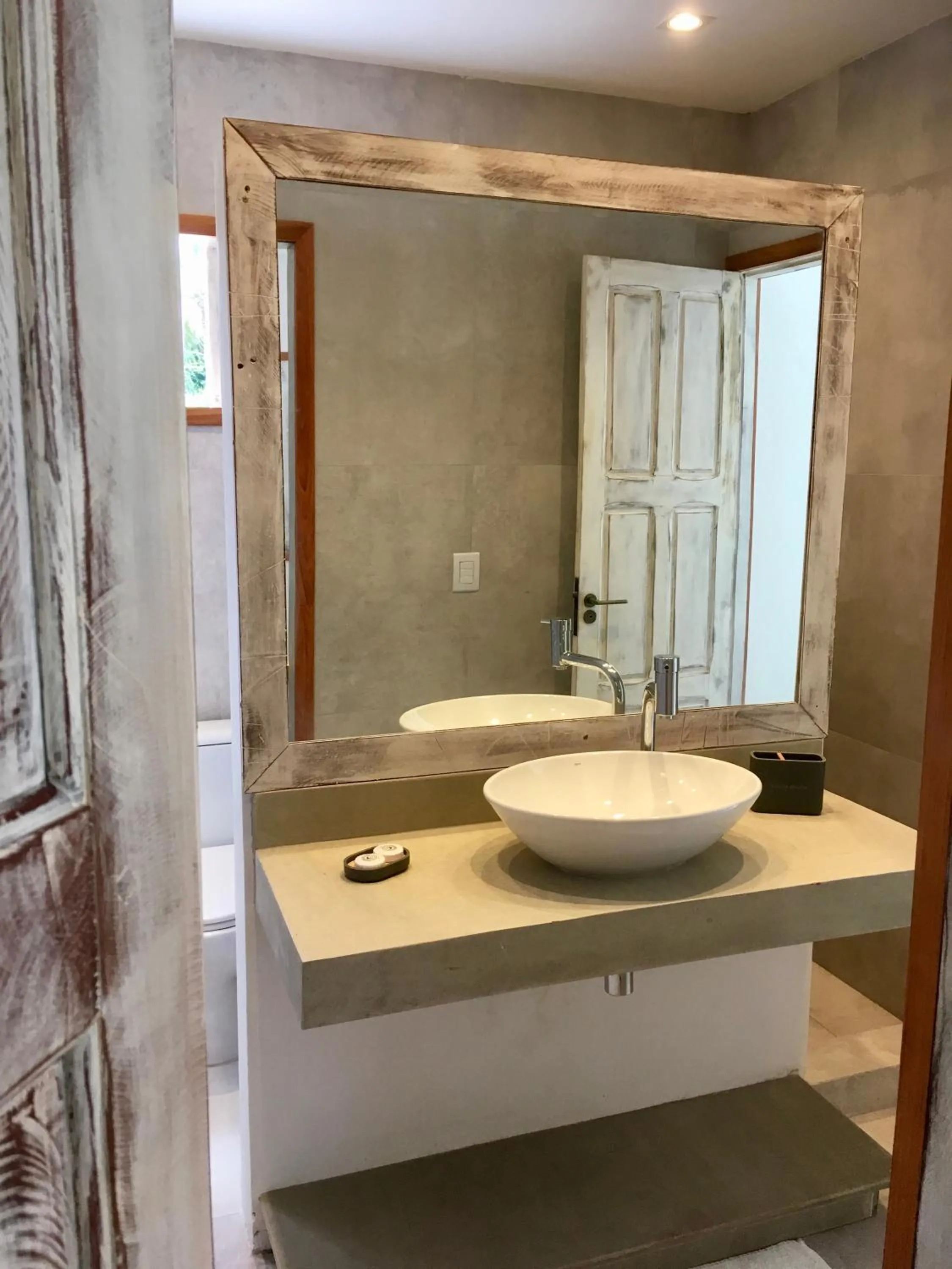 Bathroom in Pousada Tartaruga Boutique Hotel