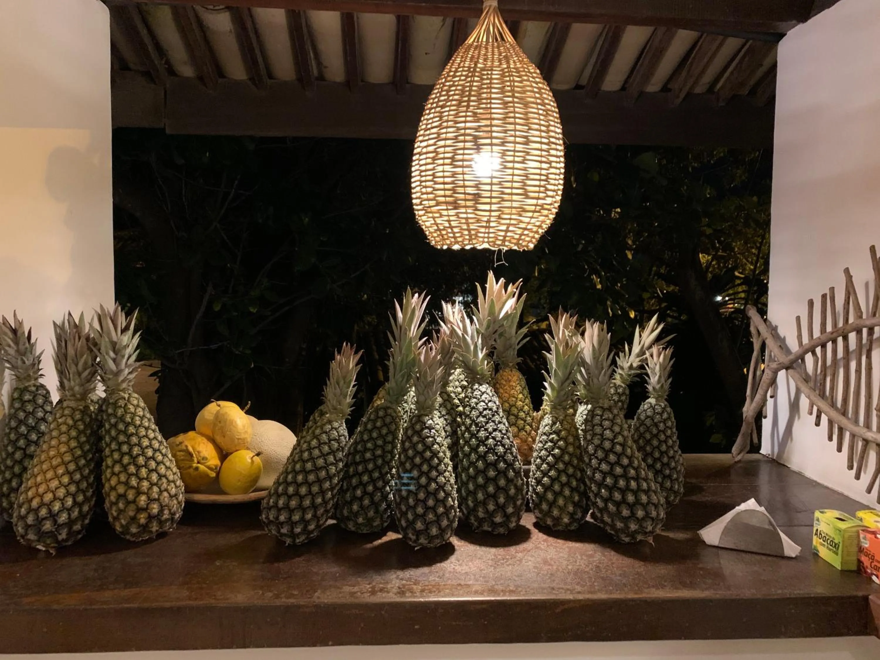 Staff in Pousada Tartaruga Boutique Hotel