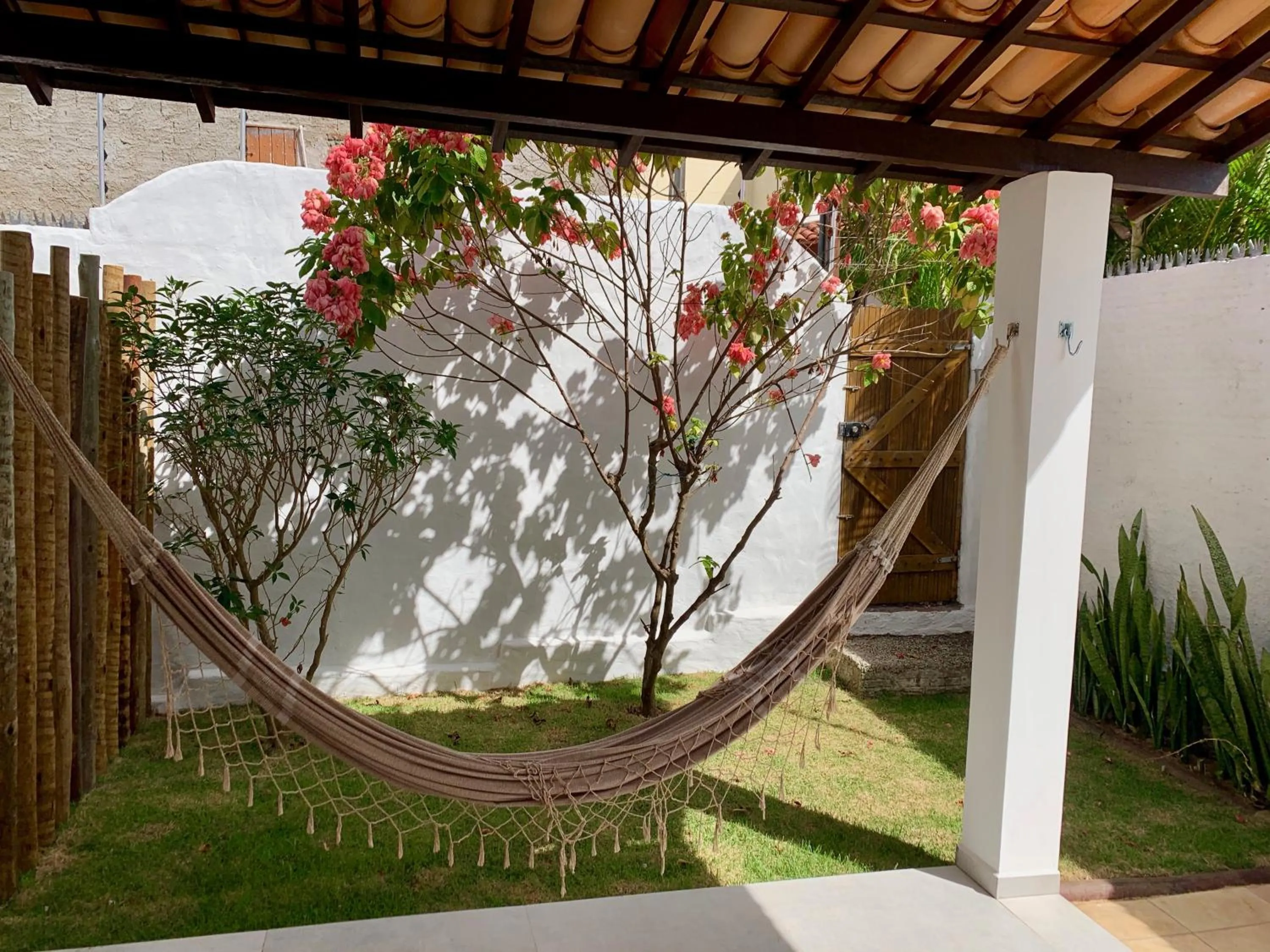 Patio in Pousada Tartaruga Boutique Hotel