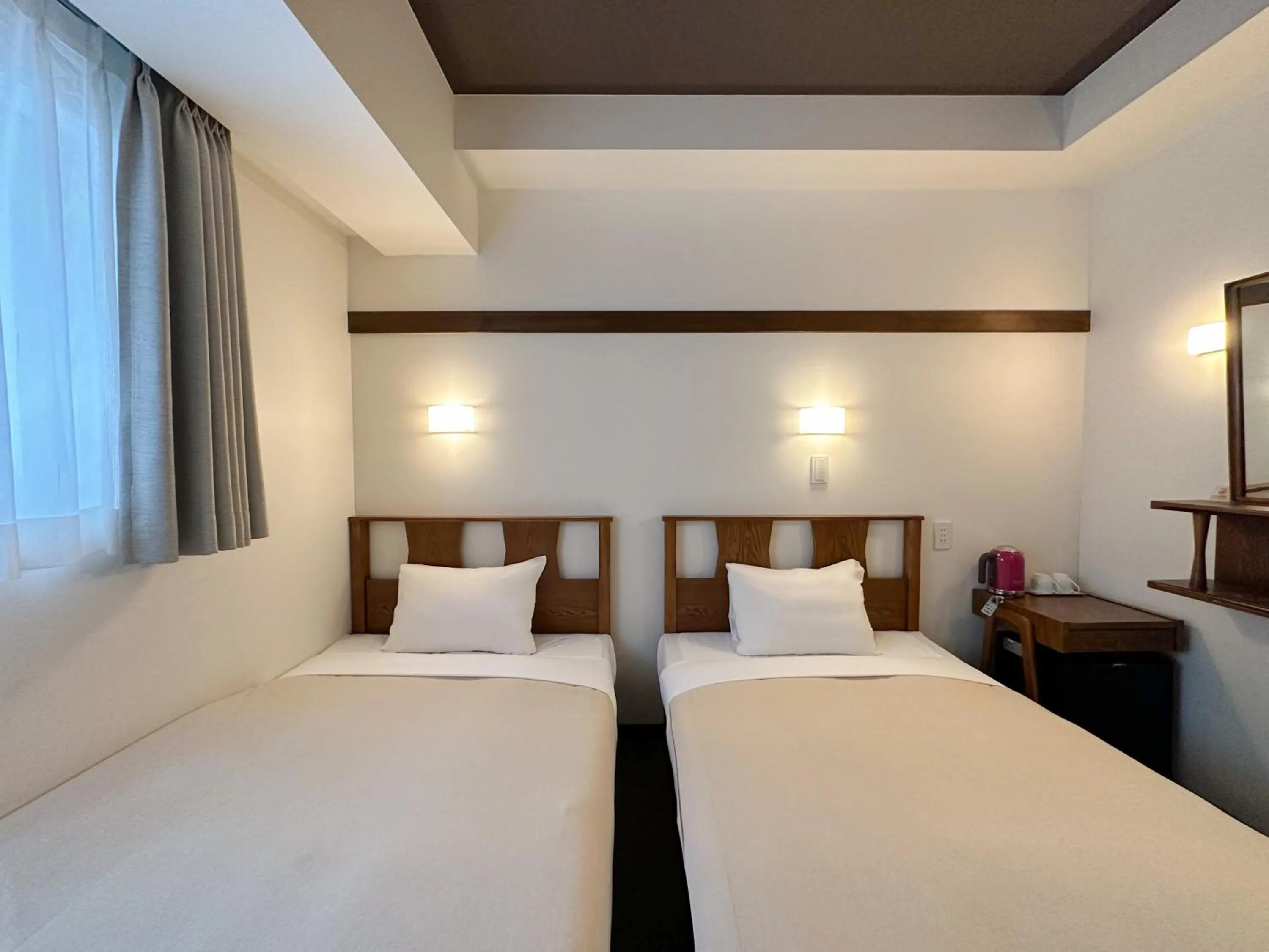 Bed in The OneFive Tokyo Shibuya