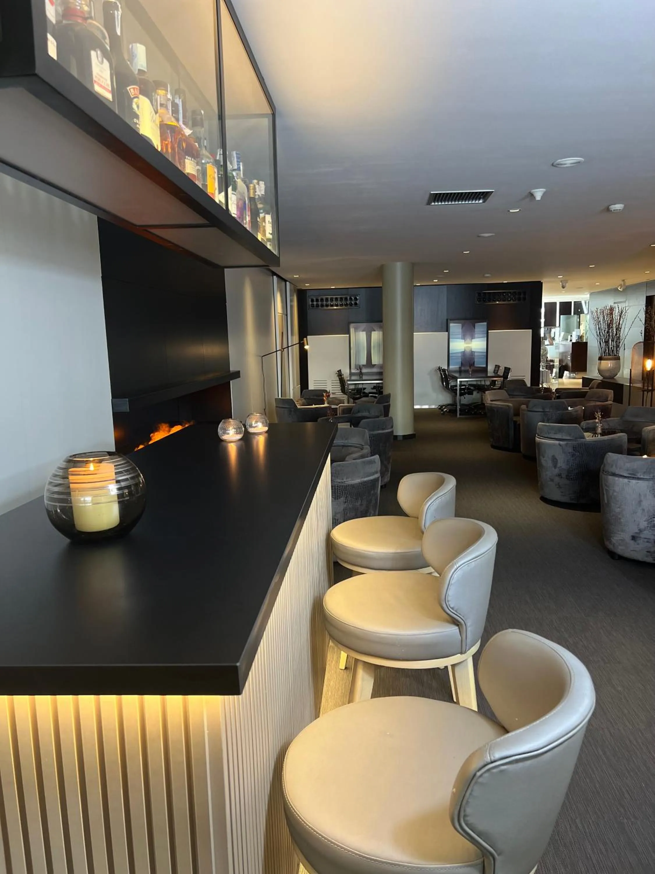 Living room in Hotel Vilamarí