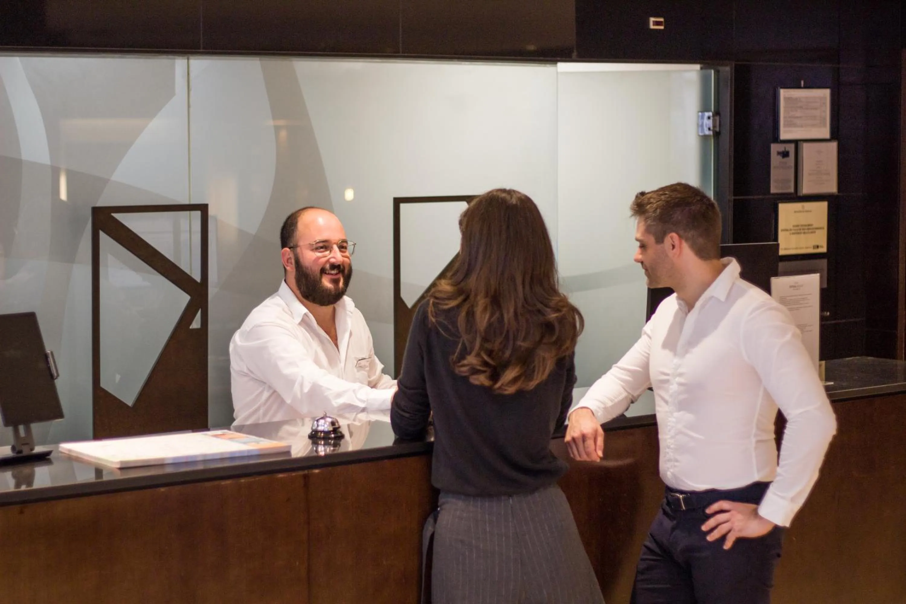 Staff in Hotel Vilamarí