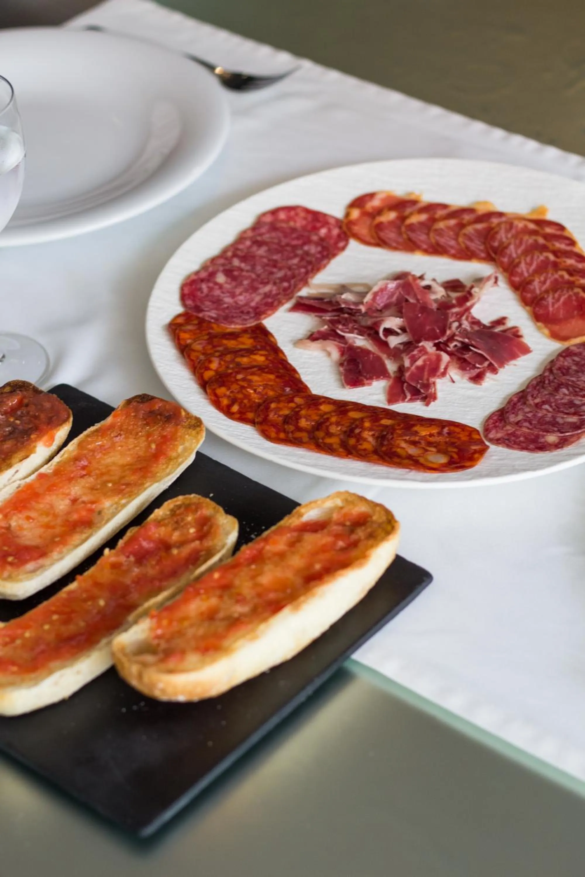 Food and drinks in Hotel Vilamarí