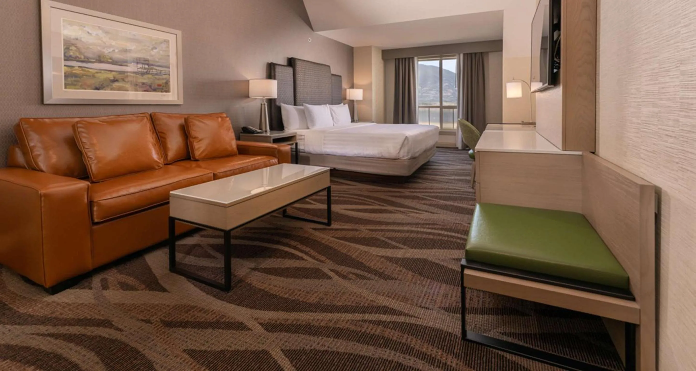 Bedroom, Bed in Prestige Harbourfront Resort, WorldHotels Luxury