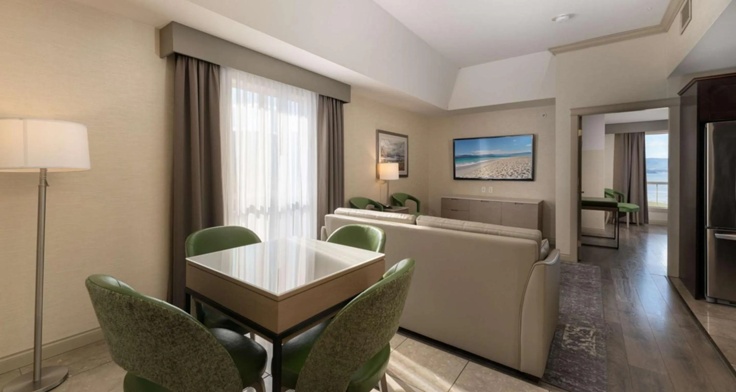 Bedroom, Bed in Prestige Harbourfront Resort, WorldHotels Luxury