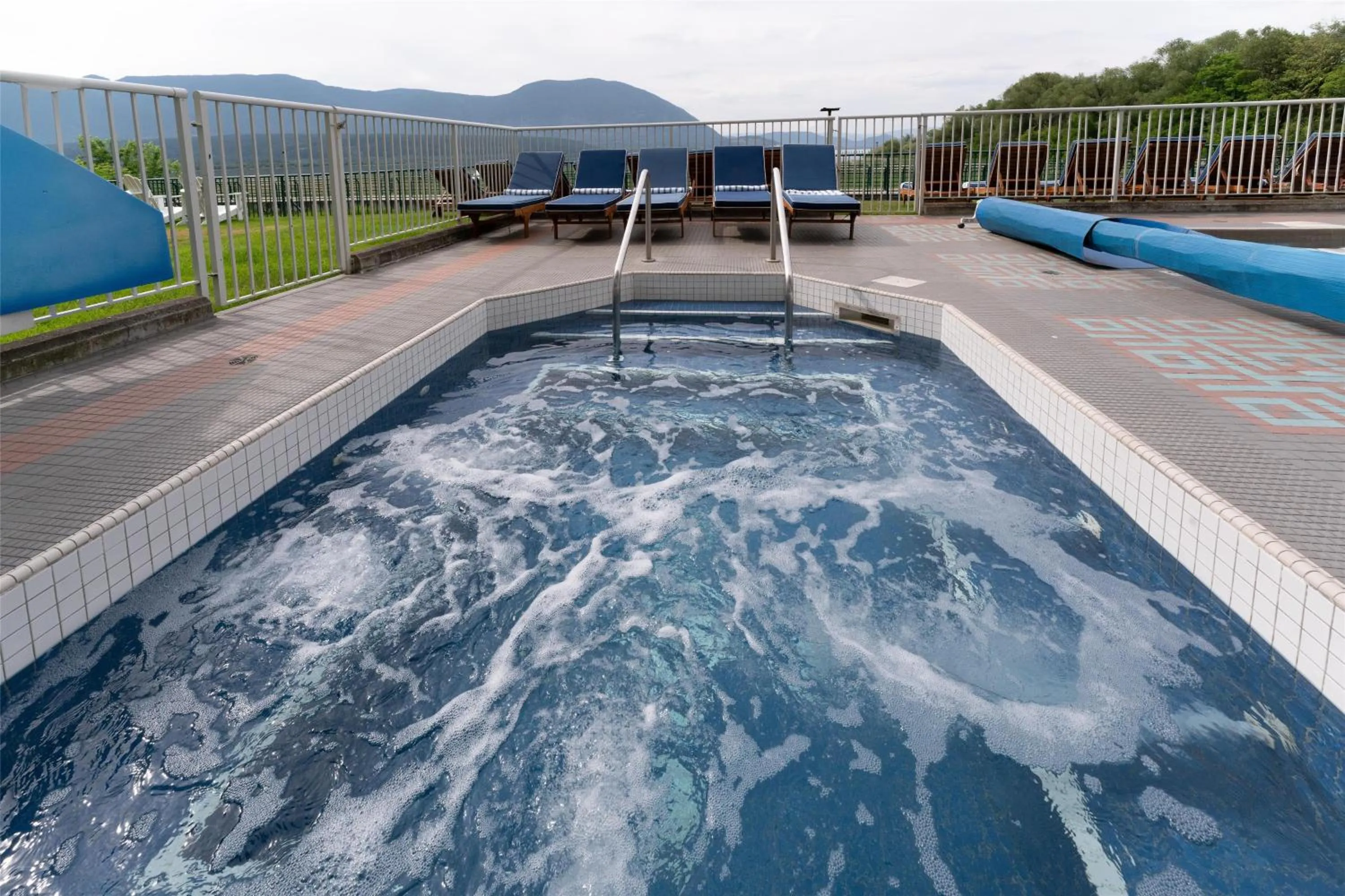 Pool view in Prestige Harbourfront Resort, WorldHotels Luxury