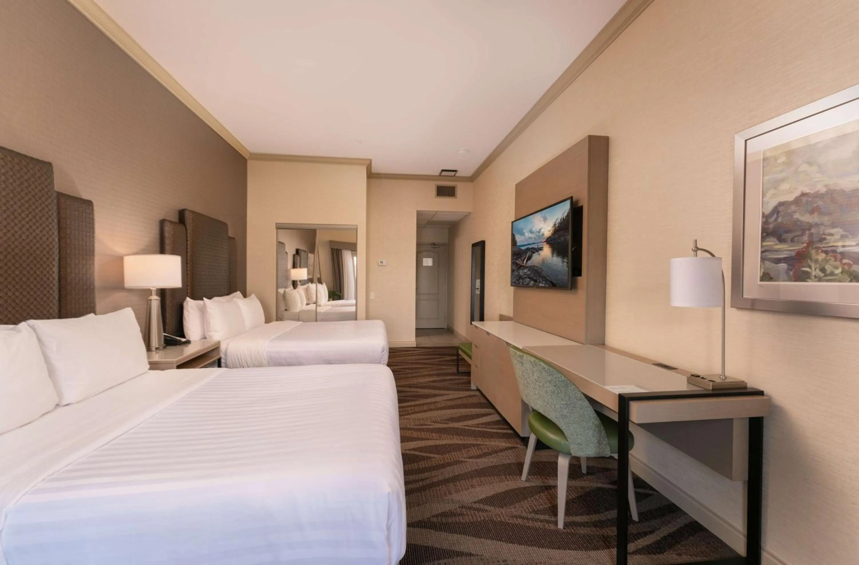 Bedroom, Bed in Prestige Harbourfront Resort, WorldHotels Luxury