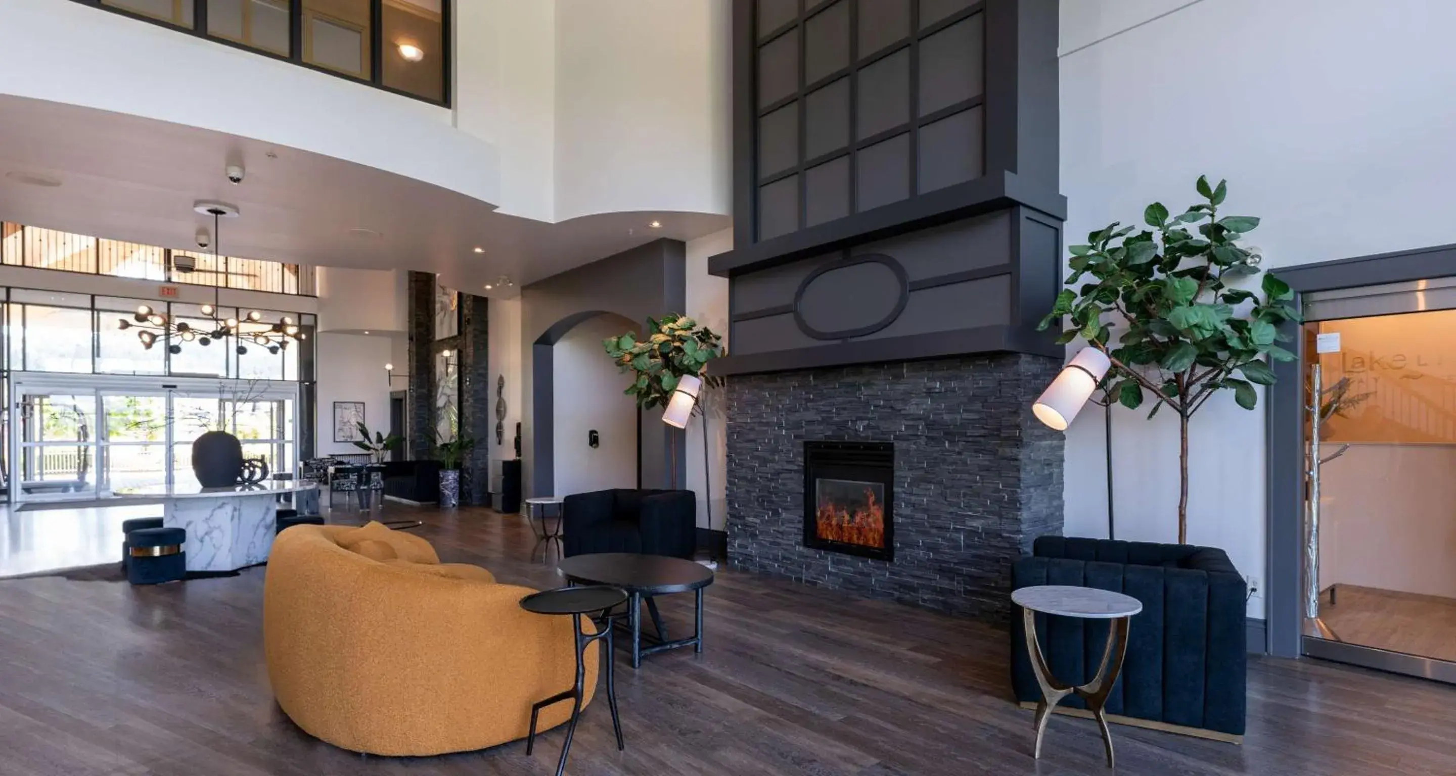 Lobby or reception in Prestige Harbourfront Resort, WorldHotels Luxury Lobby or reception in Prestige Harbourfront Resort, WorldHotels Luxury