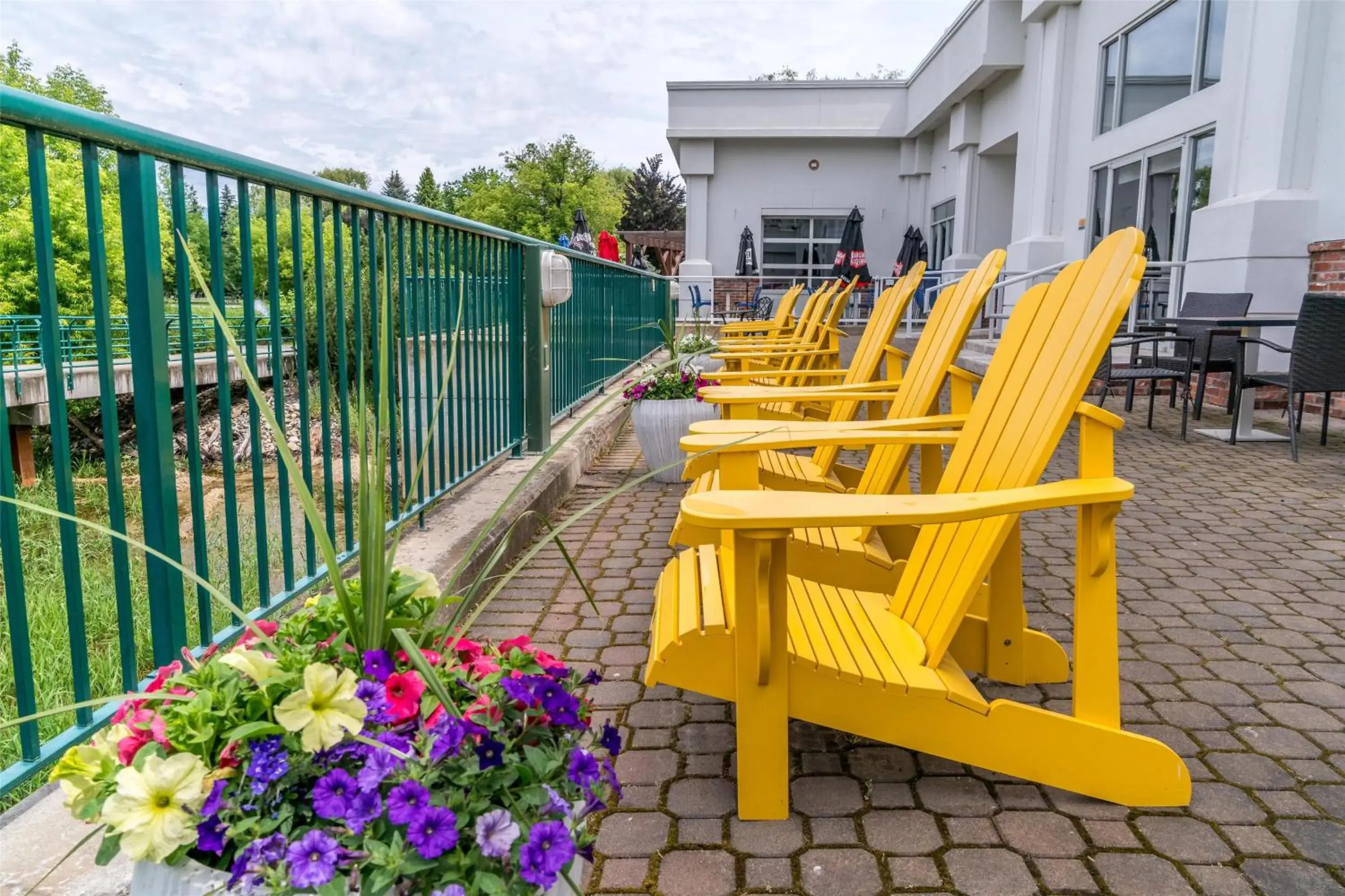 Property building in Prestige Harbourfront Resort, WorldHotels Luxury Property building in Prestige Harbourfront Resort, WorldHotels Luxury