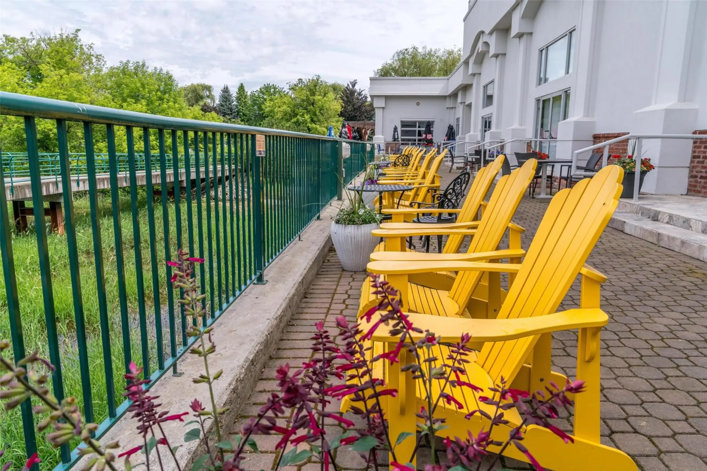 Property building in Prestige Harbourfront Resort, WorldHotels Luxury Property building in Prestige Harbourfront Resort, WorldHotels Luxury