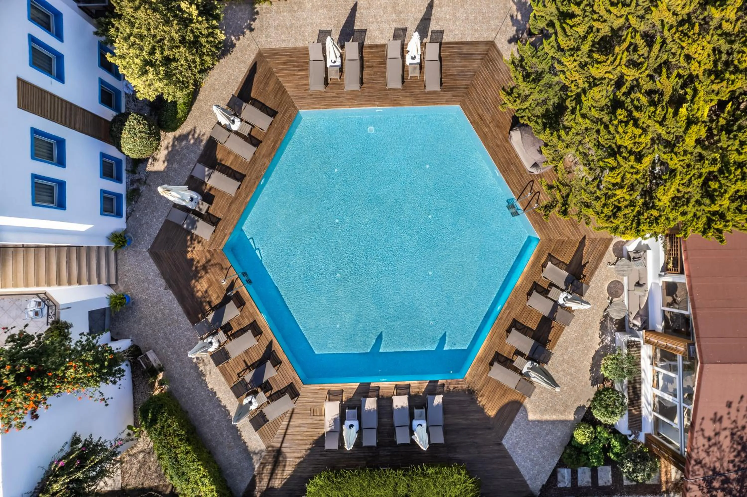 Swimming pool in Costa Bodrum City