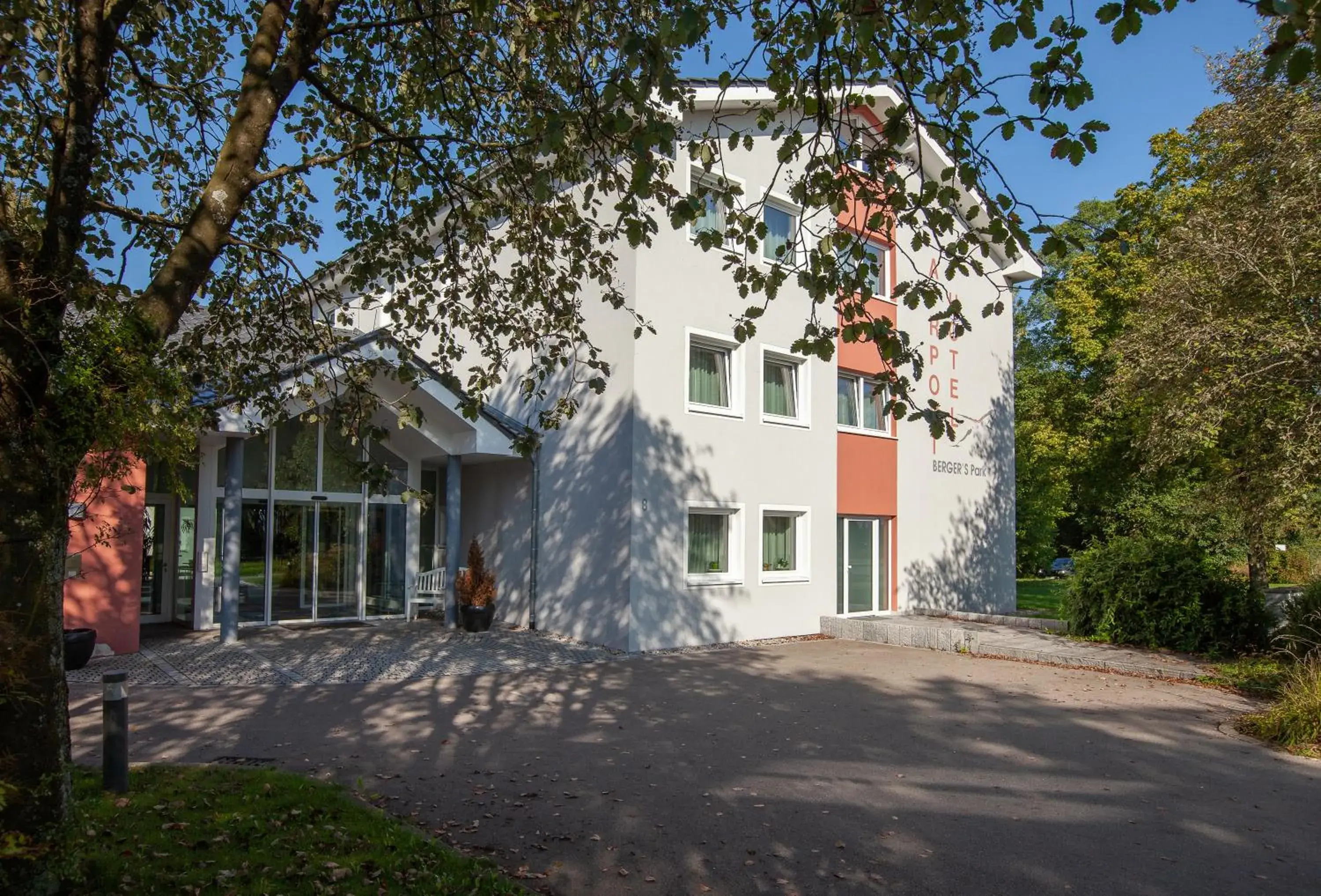 Property building in Bergers Airporthotel Memmingen Property building in Bergers Airporthotel Memmingen