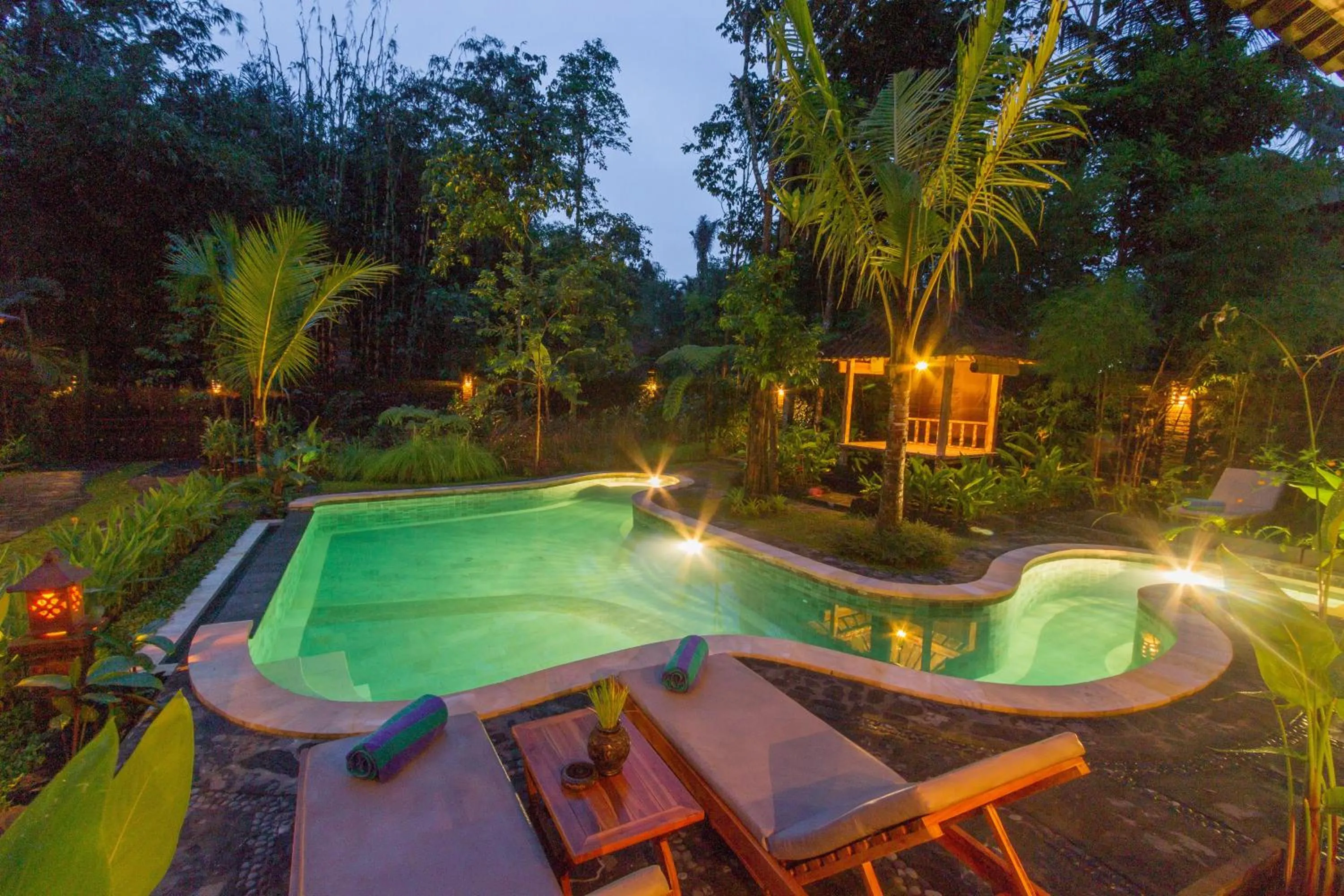 Night in Jero Sebali Villa by Travellink Bali