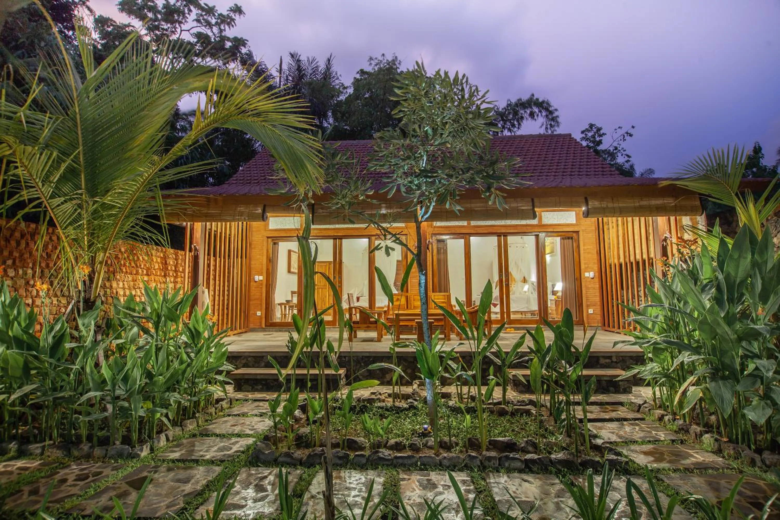 Property building in Jero Sebali Villa by Travellink Bali