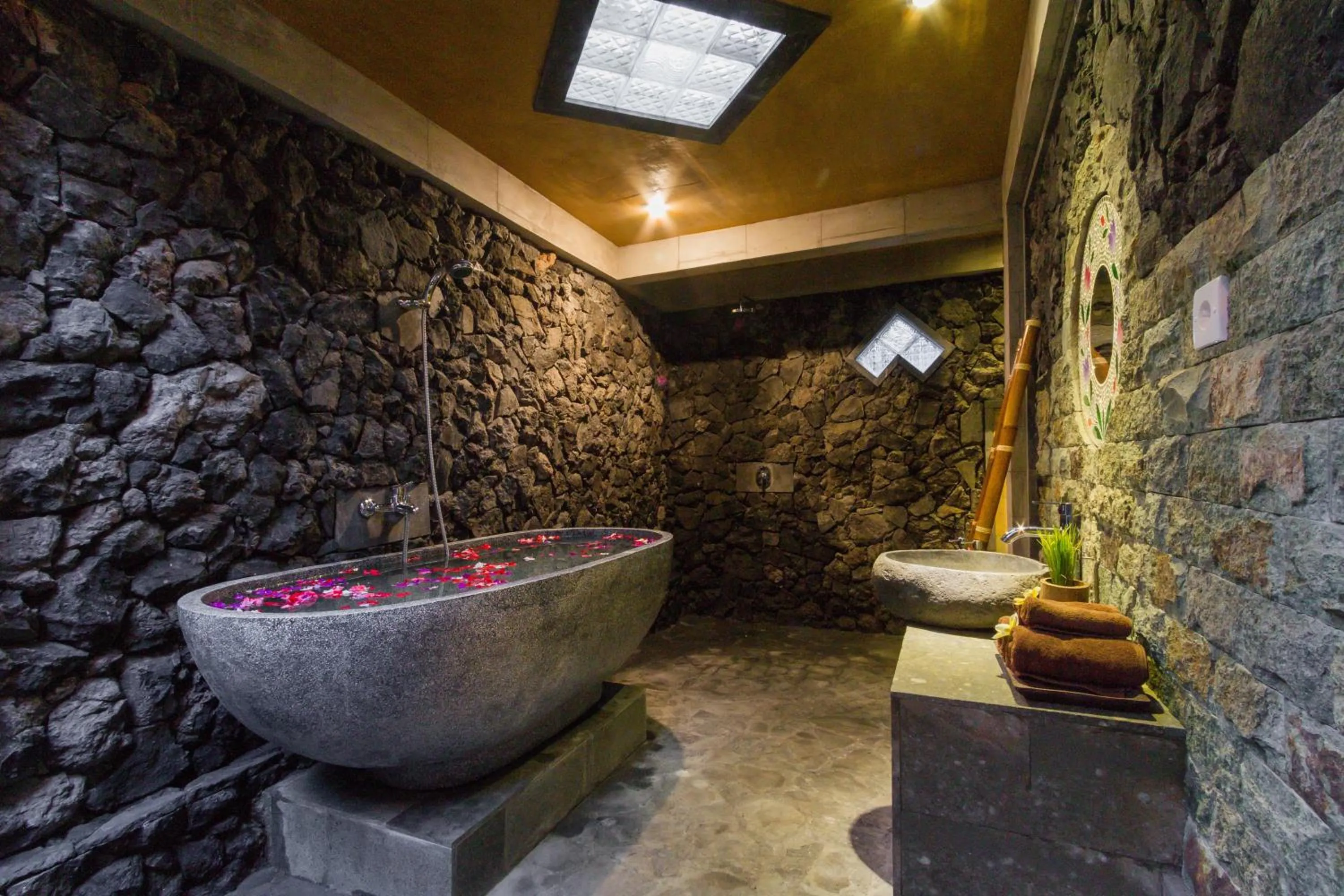 Bathroom in Jero Sebali Villa by Travellink Bali