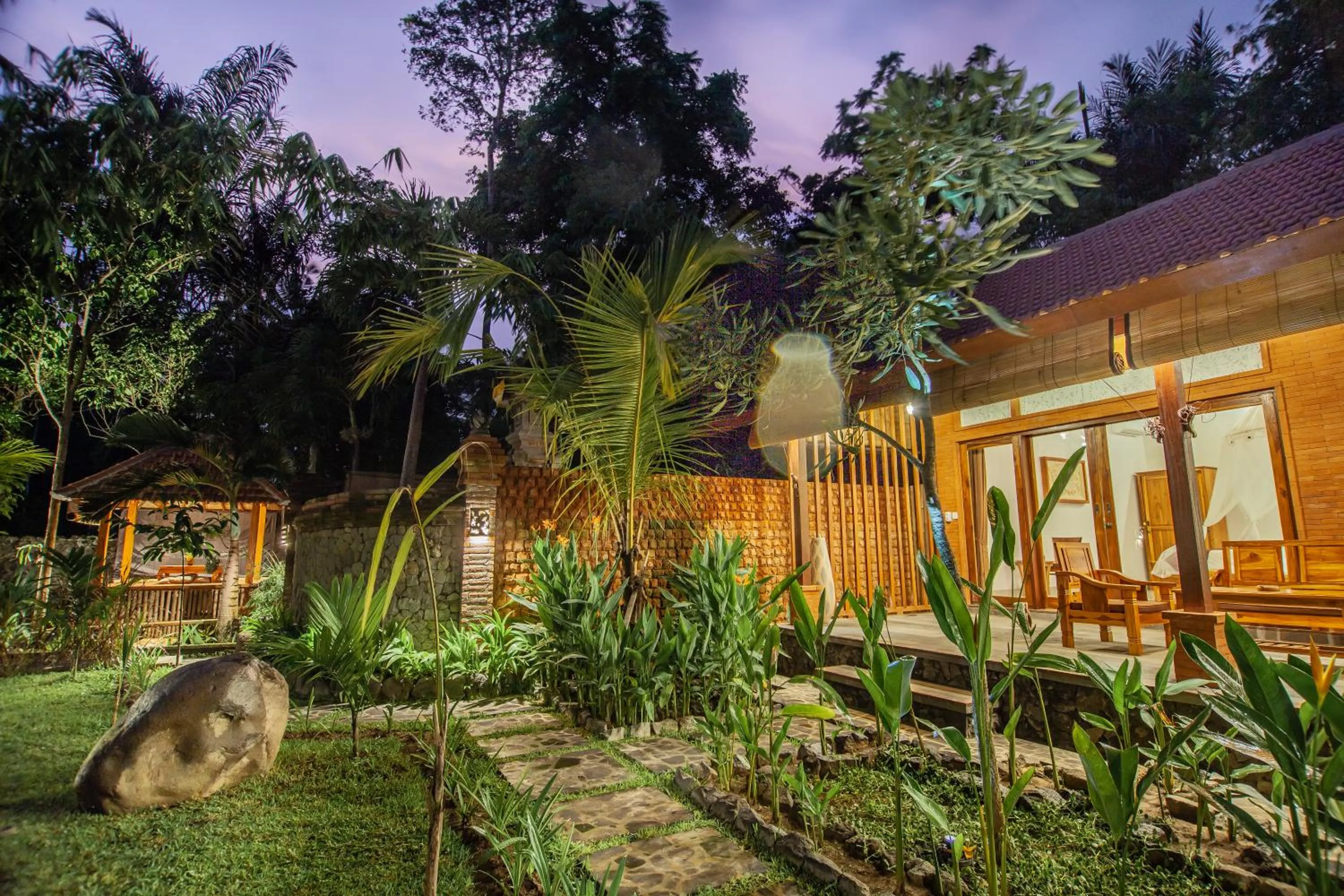 Property building in Jero Sebali Villa by Travellink Bali