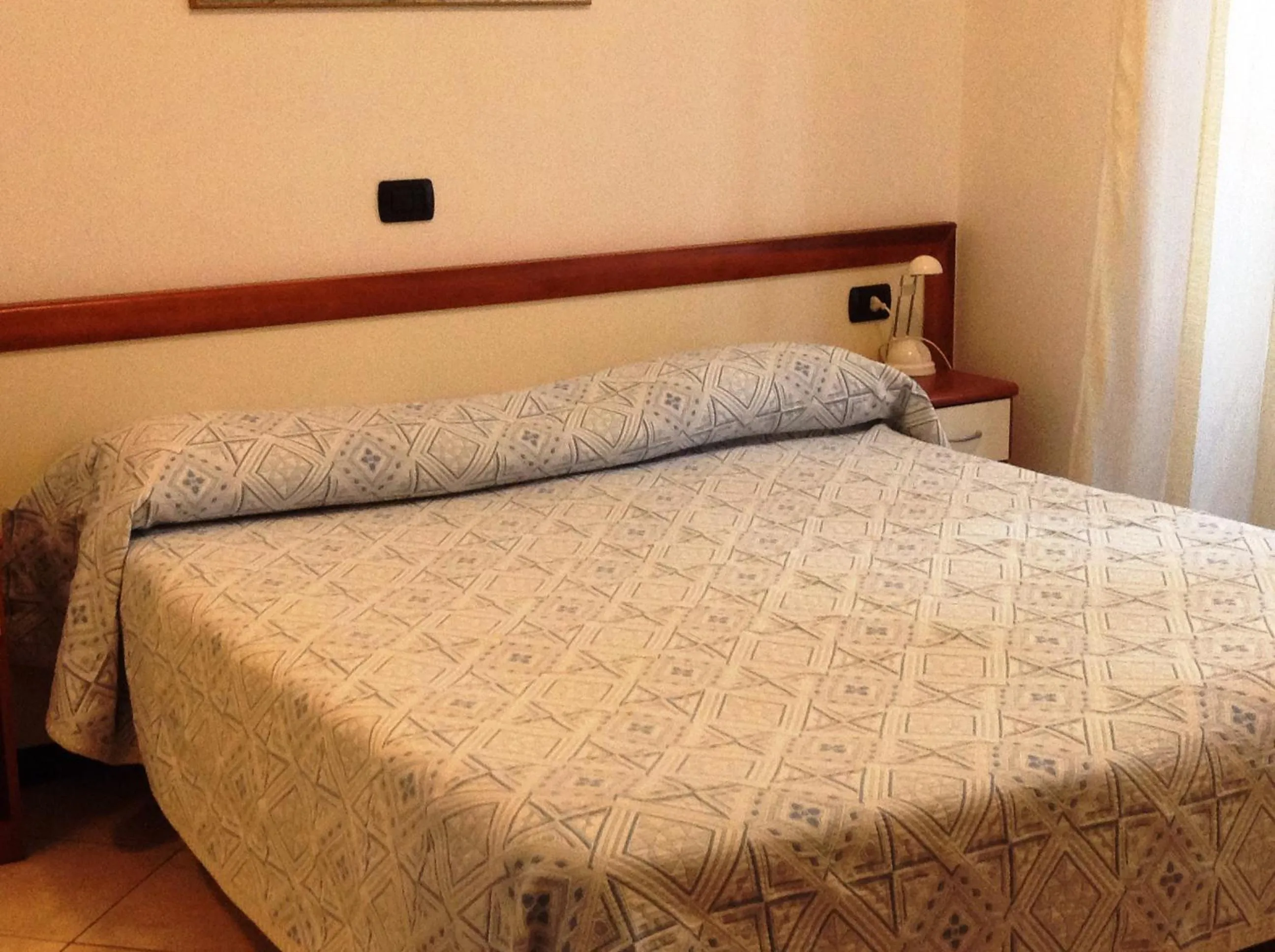 Bed in Hotel Ricci