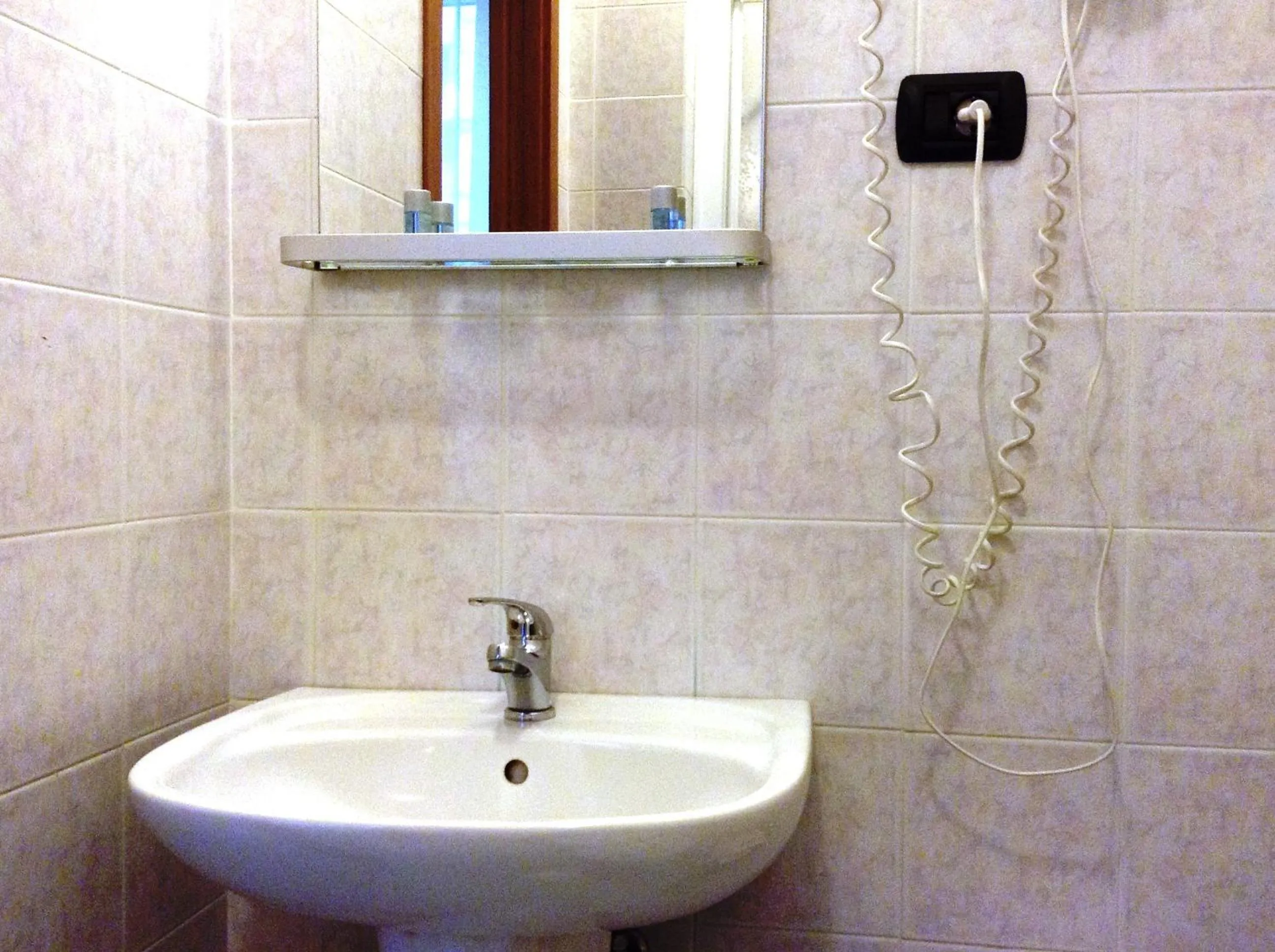 Bathroom in Hotel Ricci