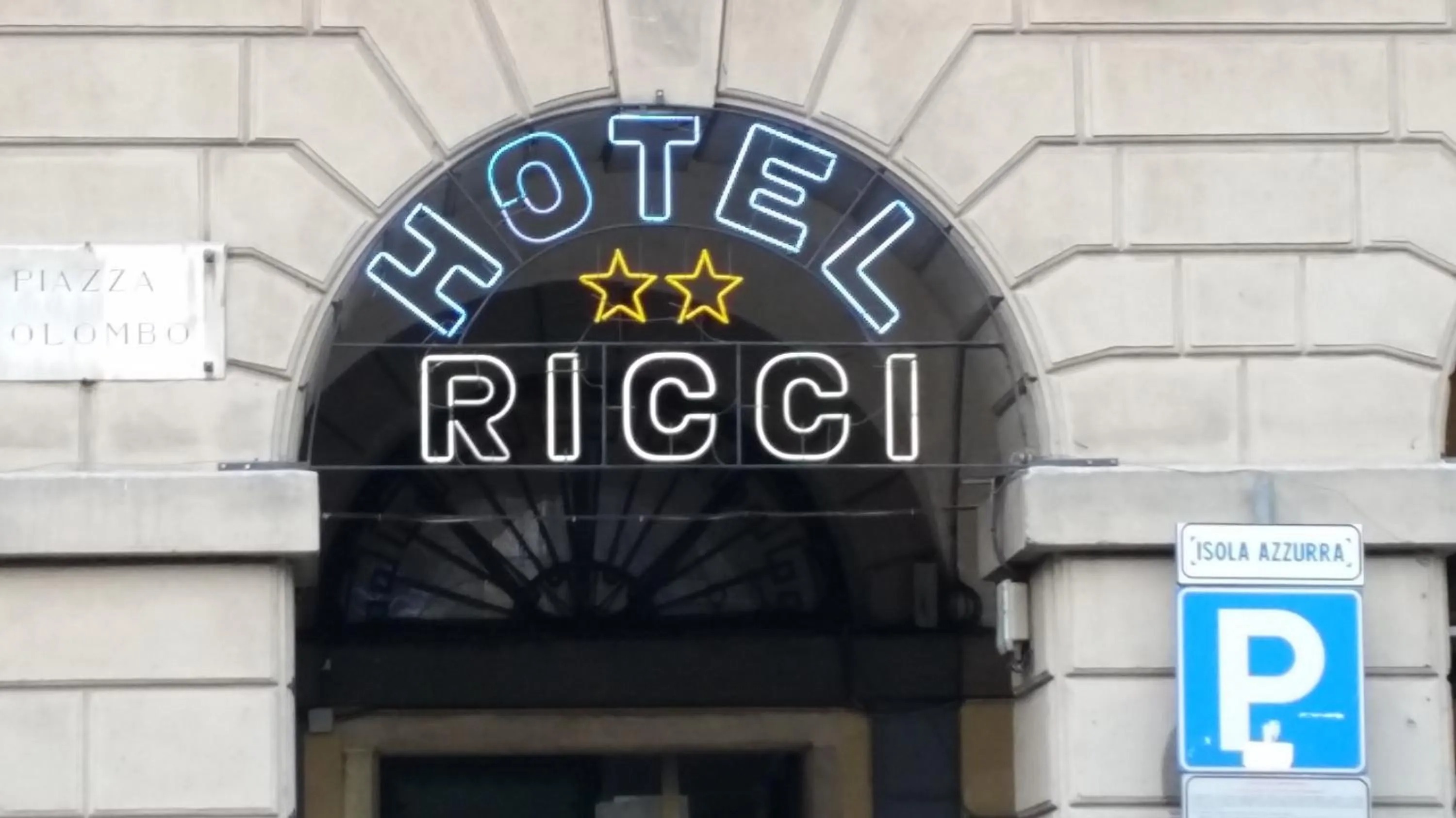Property logo or sign in Hotel Ricci