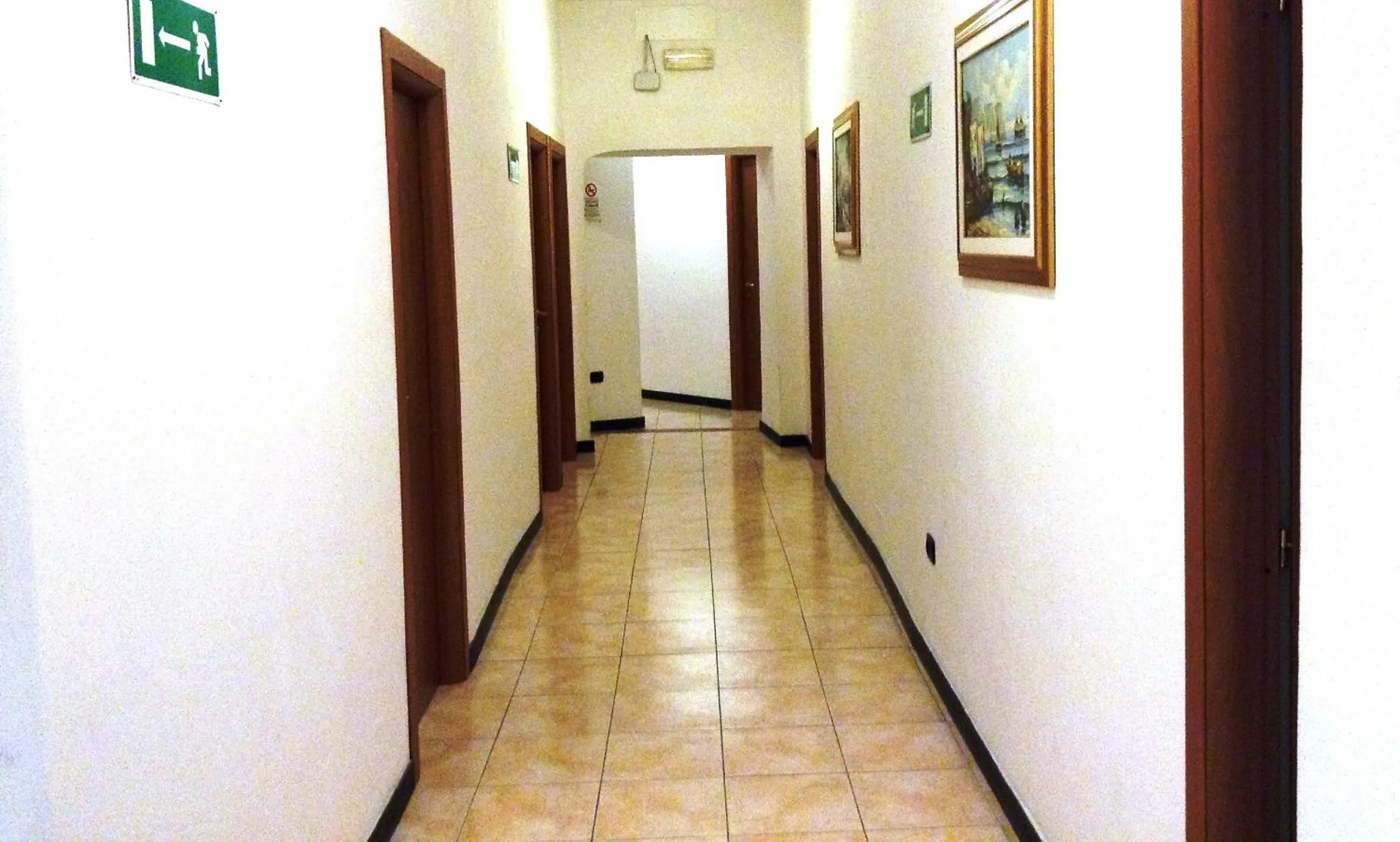 Decorative detail in Hotel Ricci