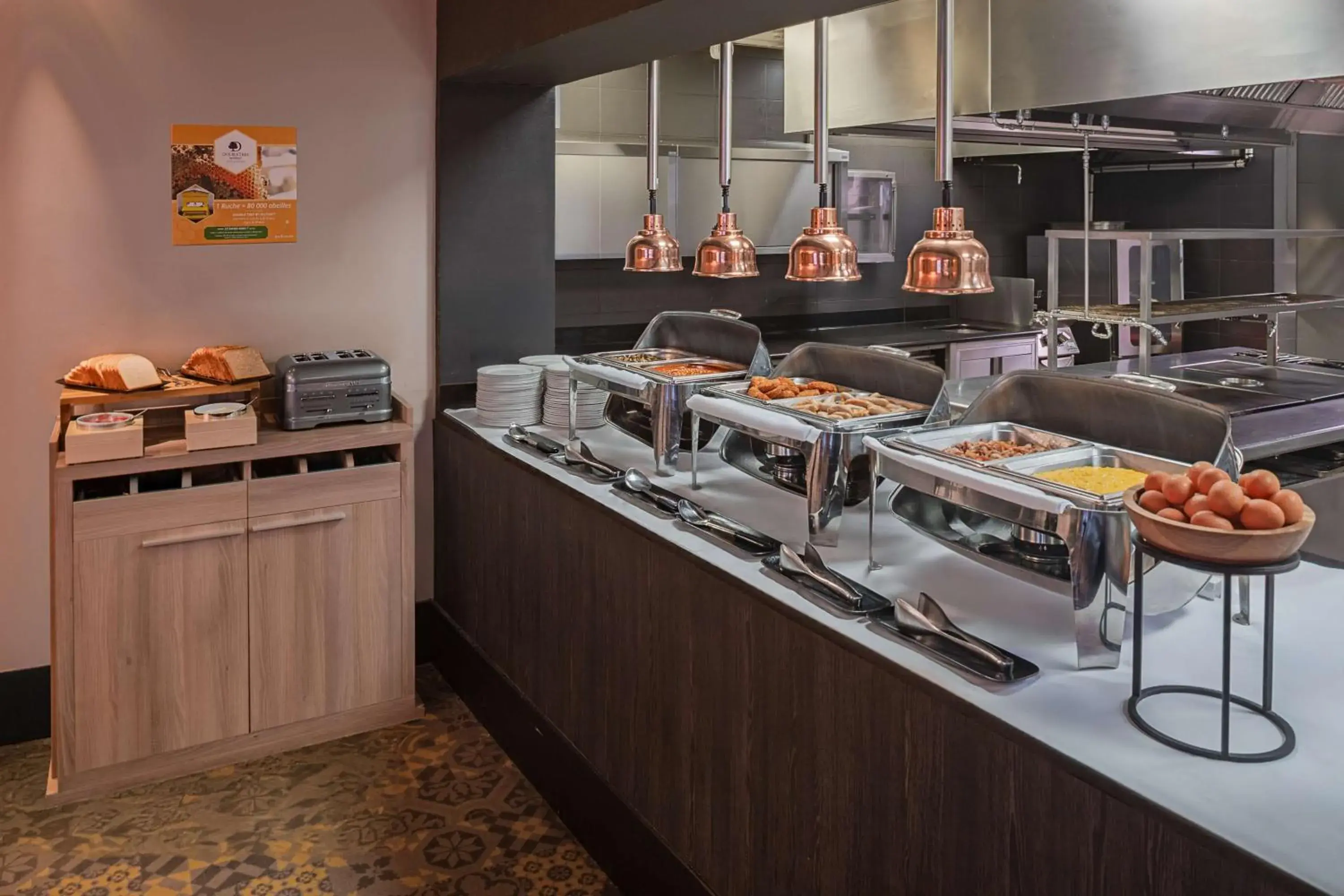 Breakfast in DoubleTree by Hilton Lyon Eurexpo Breakfast in DoubleTree by Hilton Lyon Eurexpo