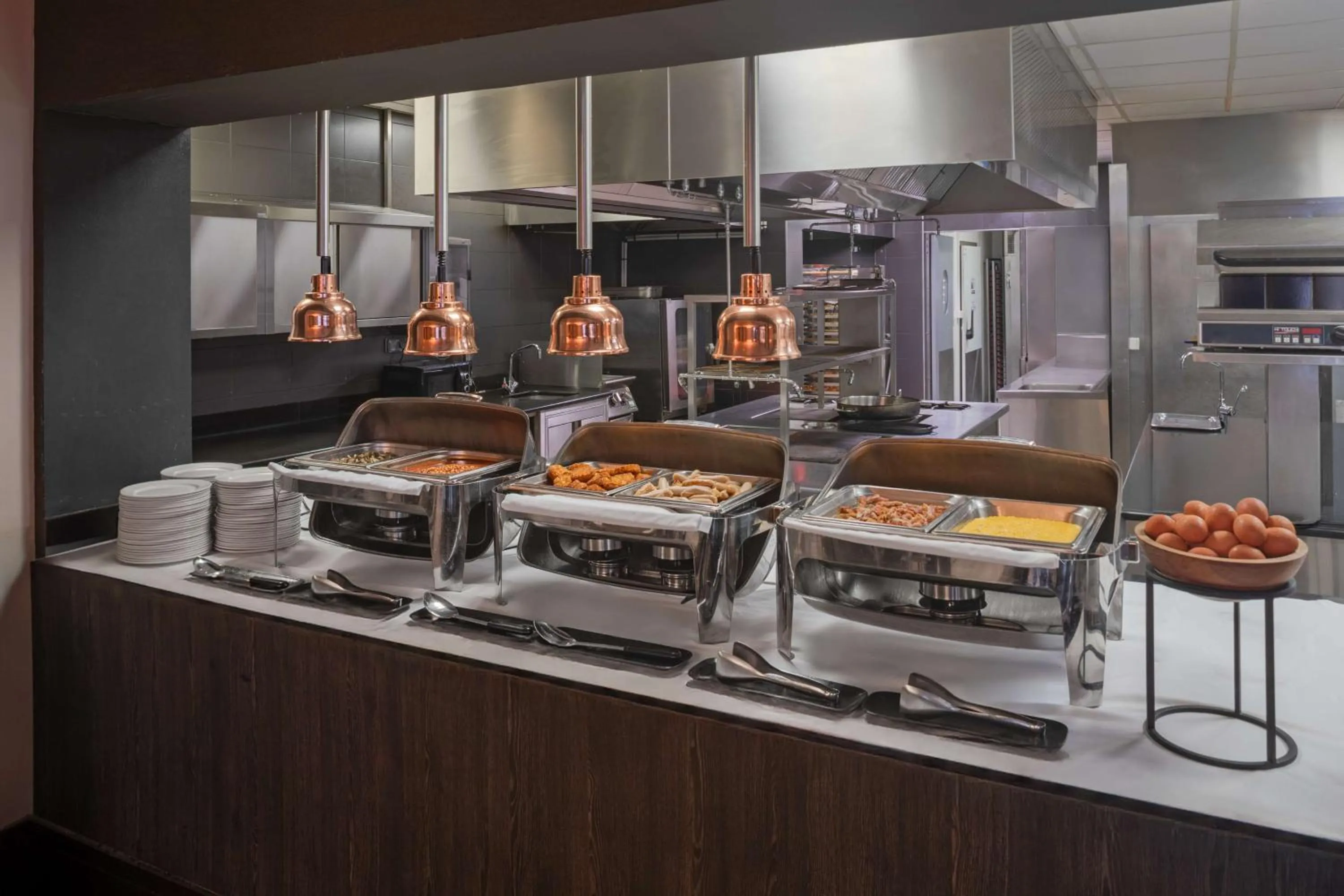 Breakfast in DoubleTree by Hilton Lyon Eurexpo