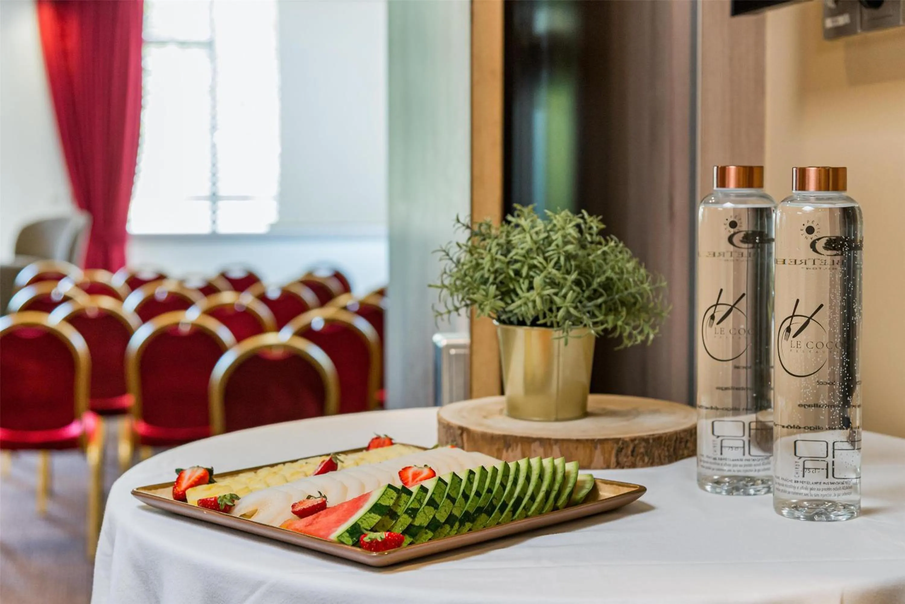 Meeting/conference room in DoubleTree by Hilton Lyon Eurexpo & Spa