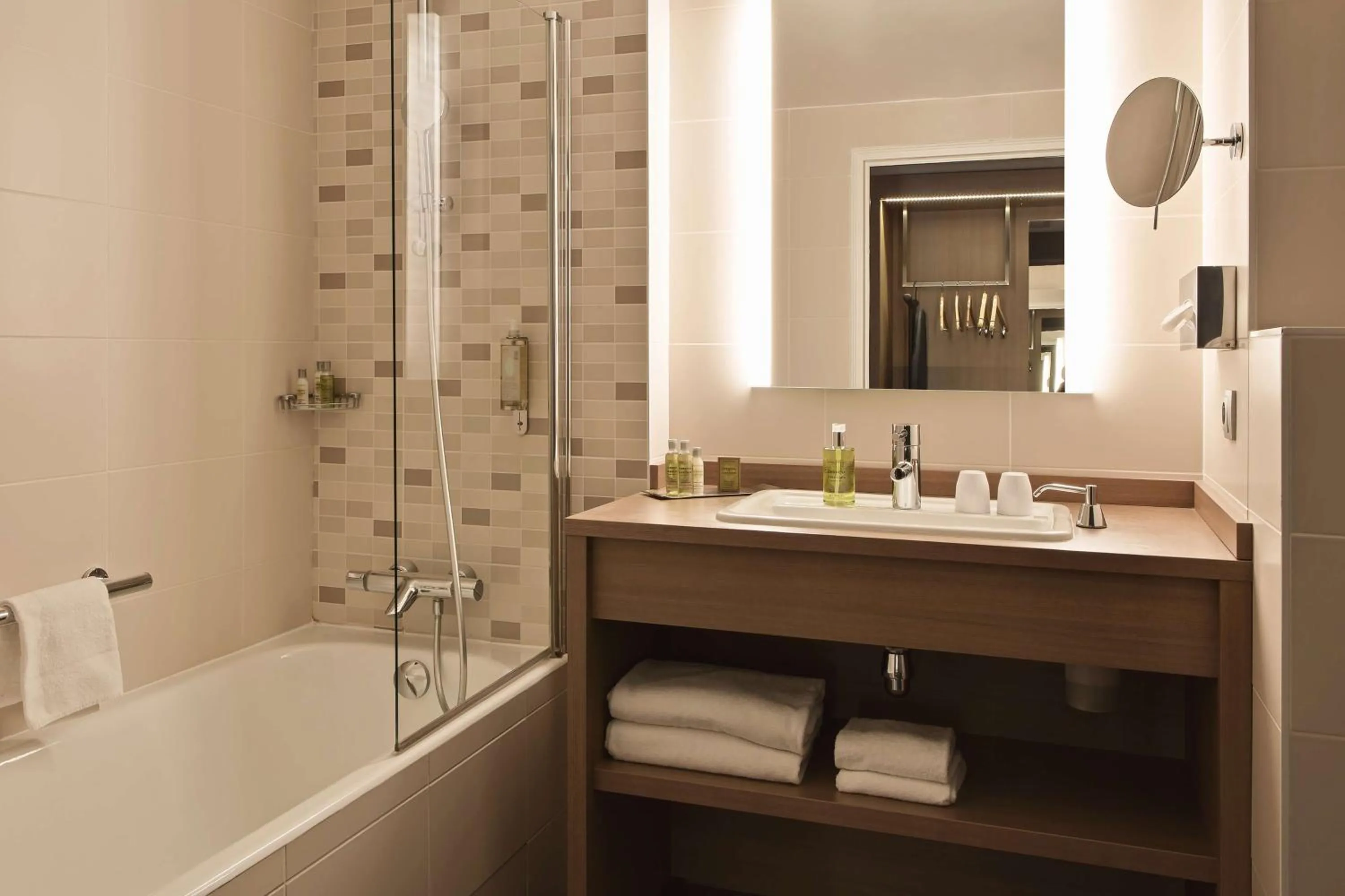 Bathroom in DoubleTree by Hilton Lyon Eurexpo