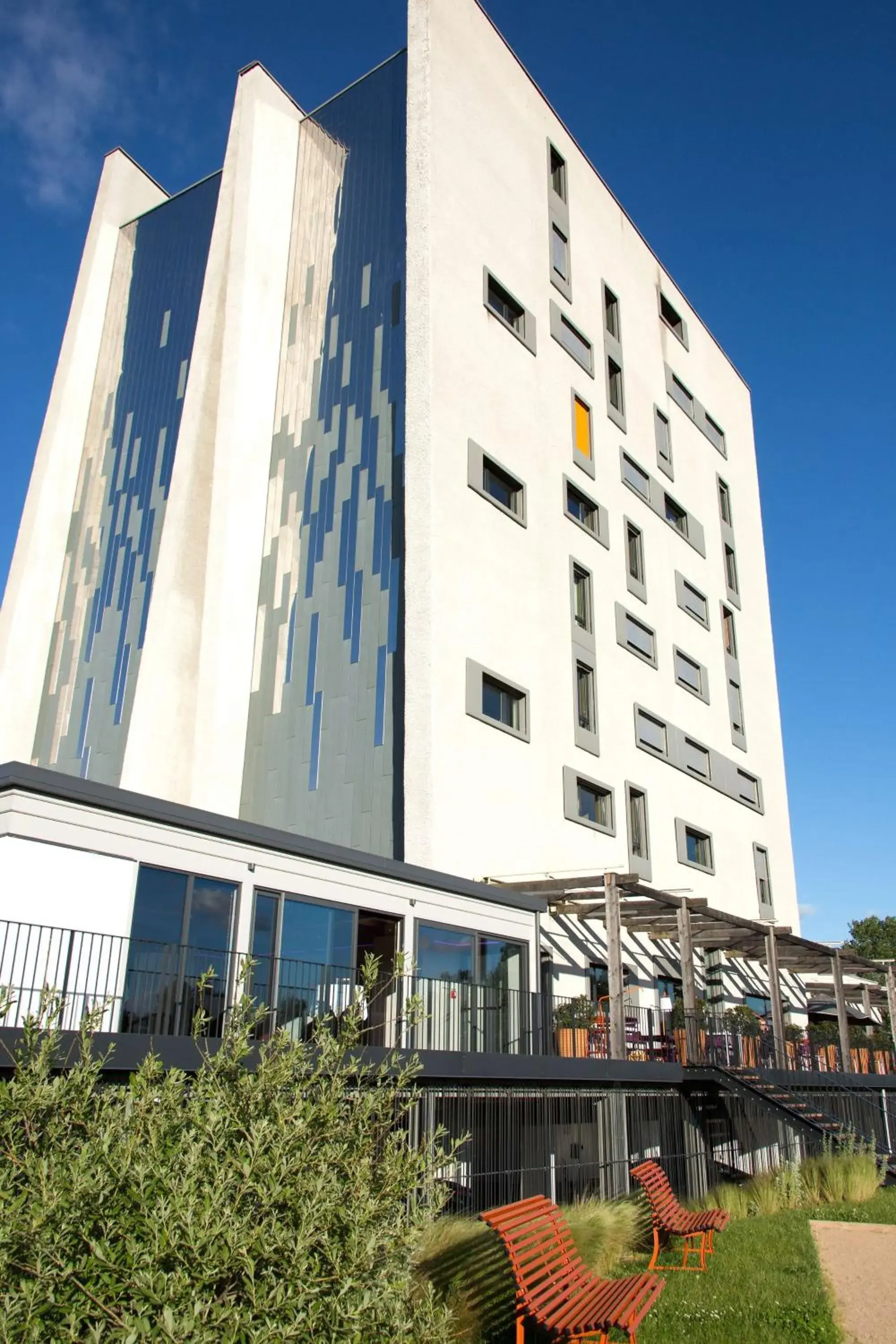 Property building in DoubleTree by Hilton Lyon Eurexpo Property building in DoubleTree by Hilton Lyon Eurexpo