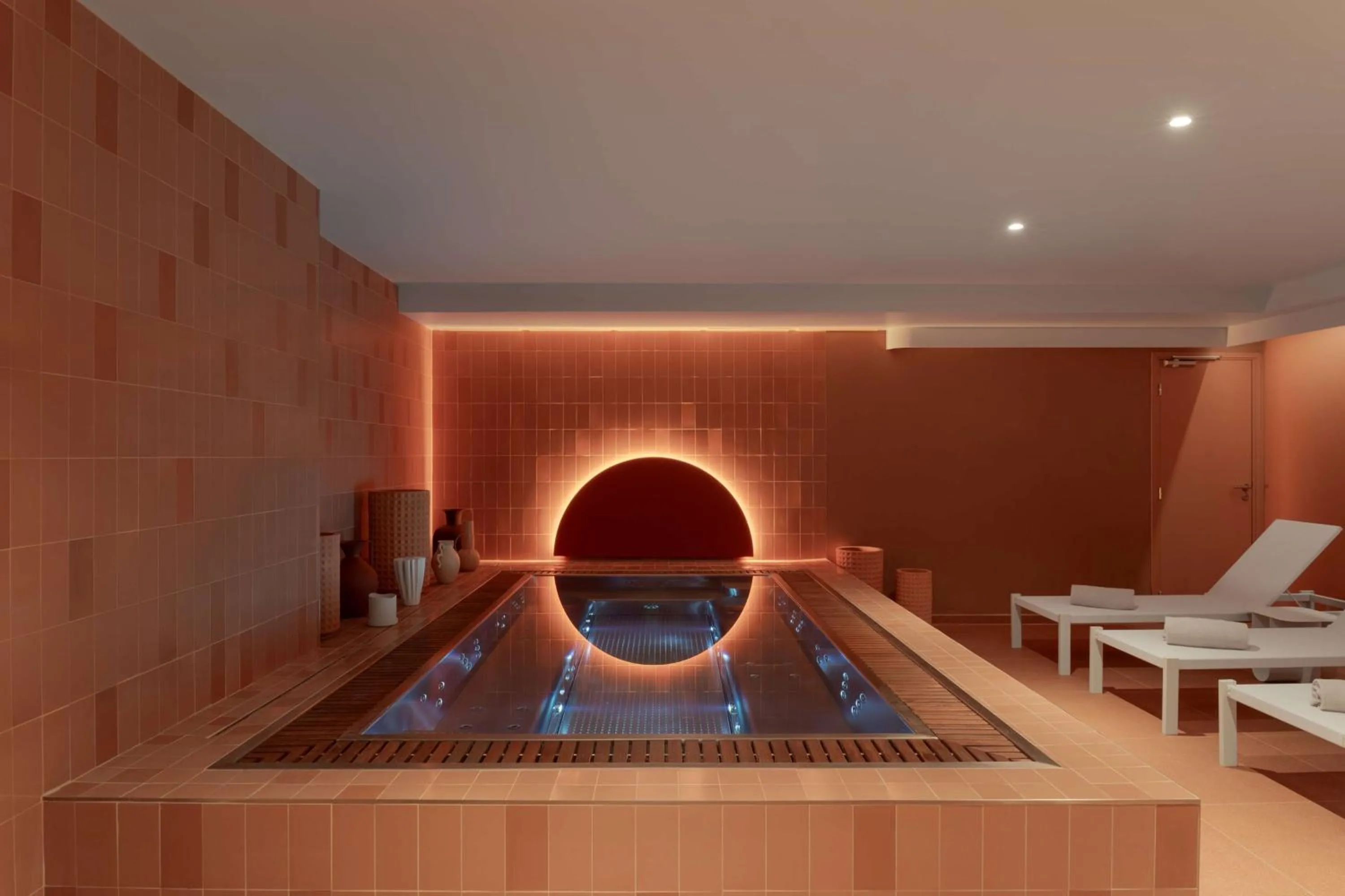 Hot Tub in DoubleTree by Hilton Lyon Eurexpo