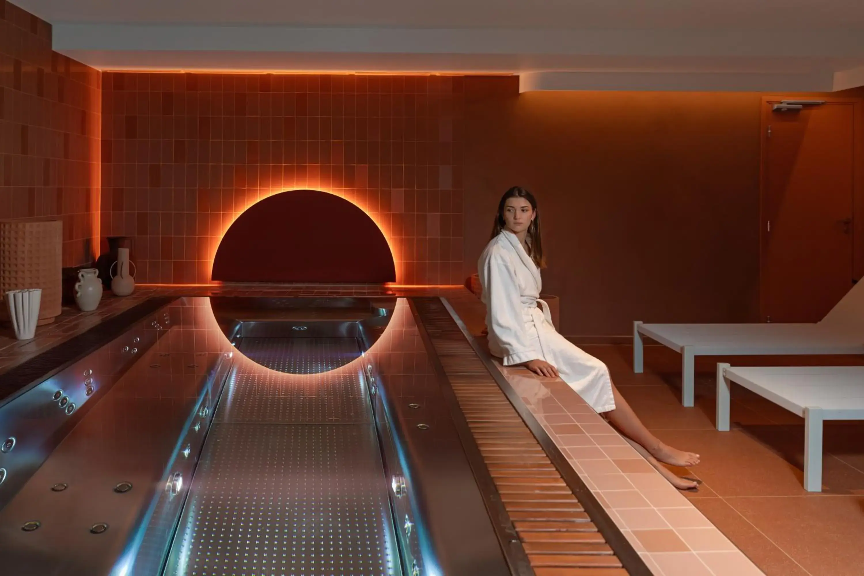 Spa and wellness centre/facilities in DoubleTree by Hilton Lyon Eurexpo Spa and wellness centre/facilities in DoubleTree by Hilton Lyon Eurexpo