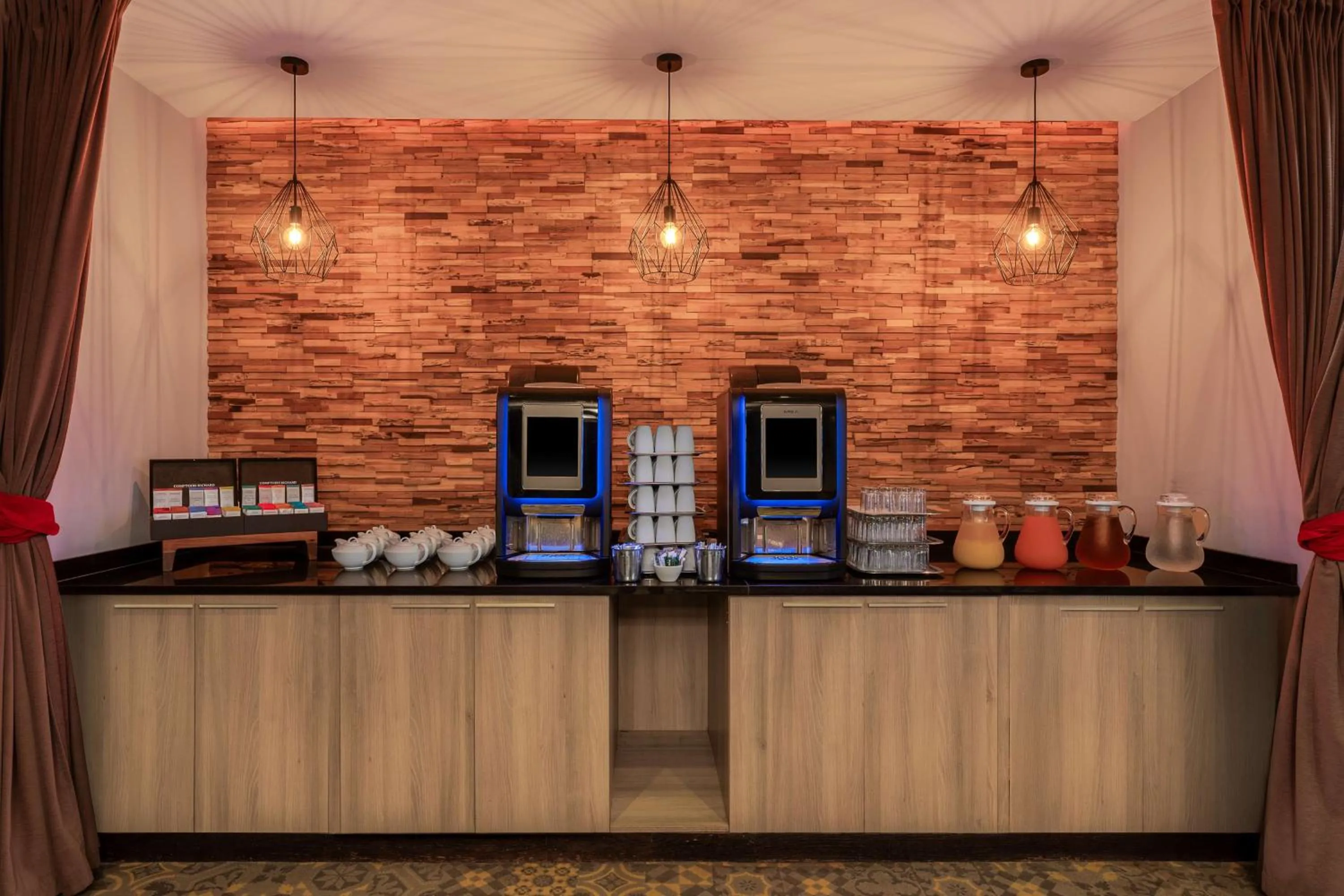 Breakfast in DoubleTree by Hilton Lyon Eurexpo