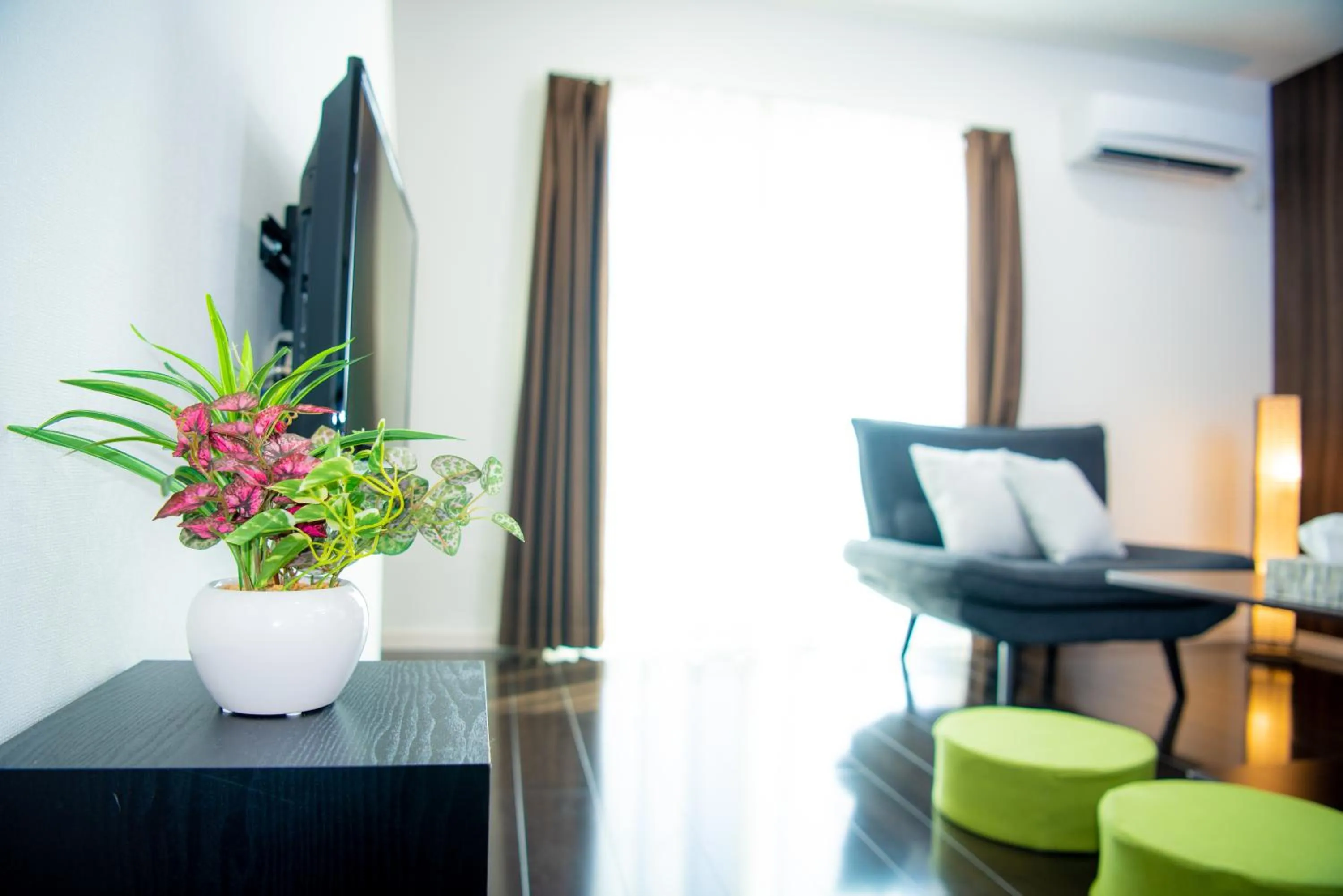 Living room in Kourijima L'hotels