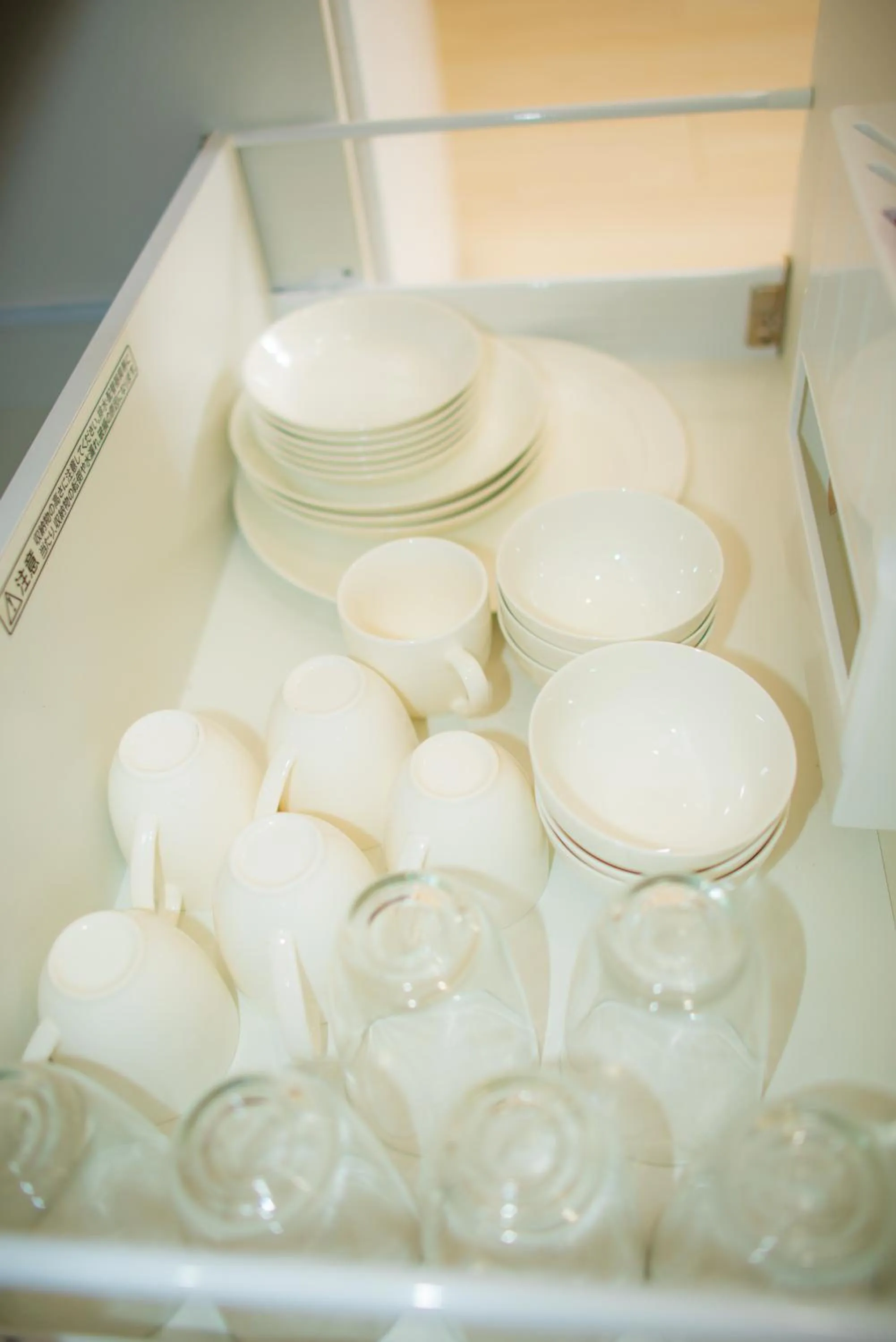 Kitchen or kitchenette in Kourijima L'hotels