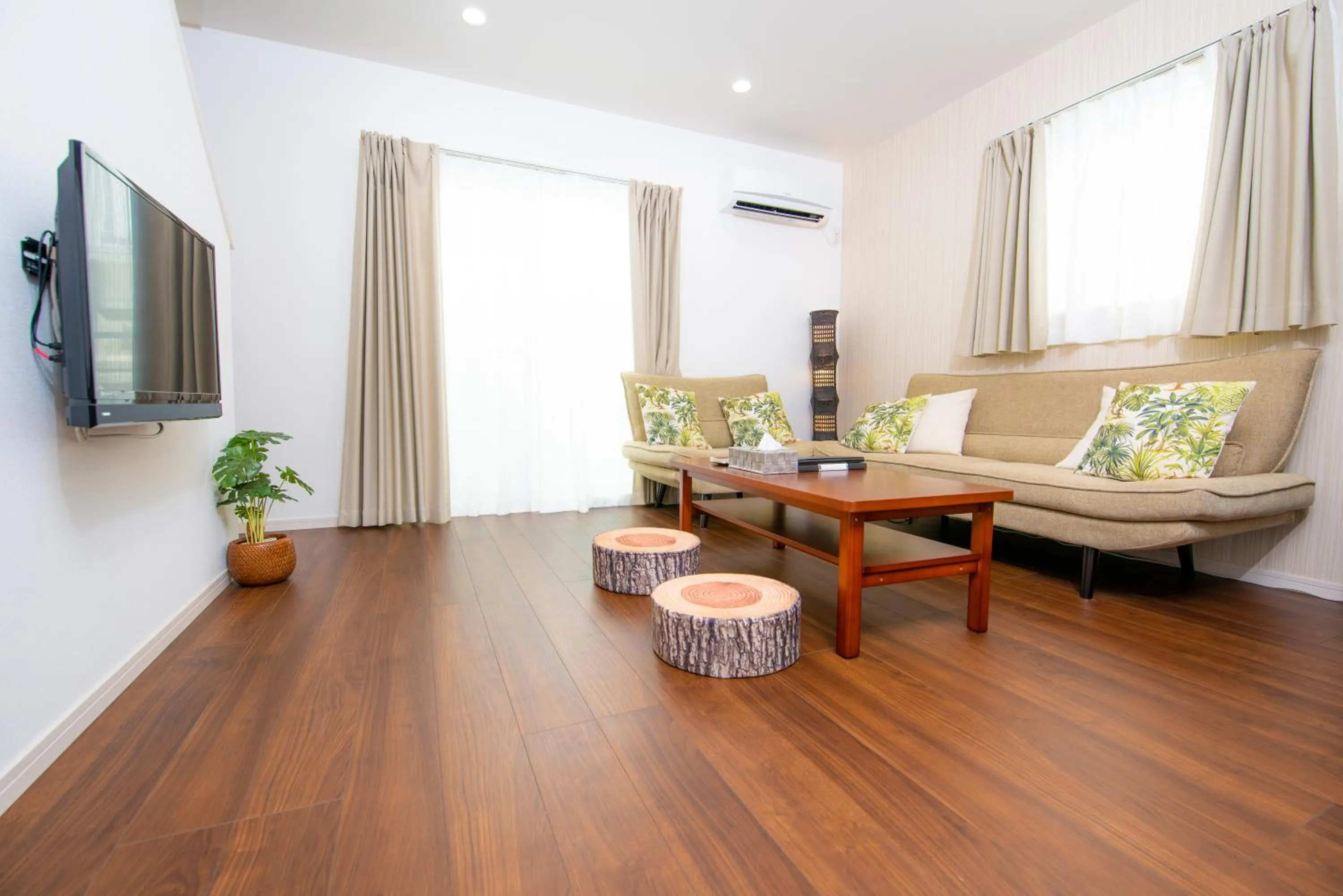 Living room in Kourijima L'hotels