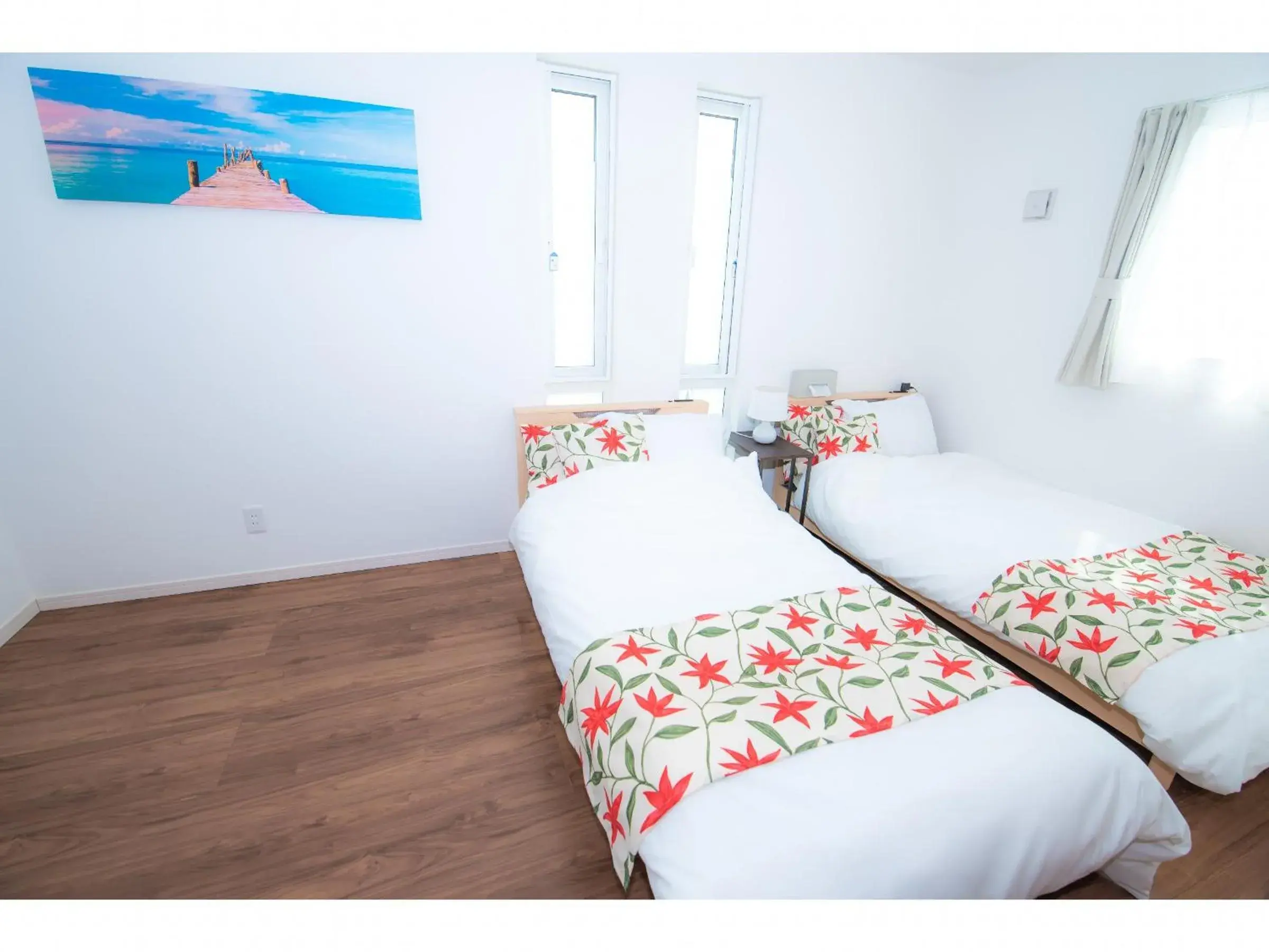 Bed in Kourijima L'hotels Bed in Kourijima L'hotels