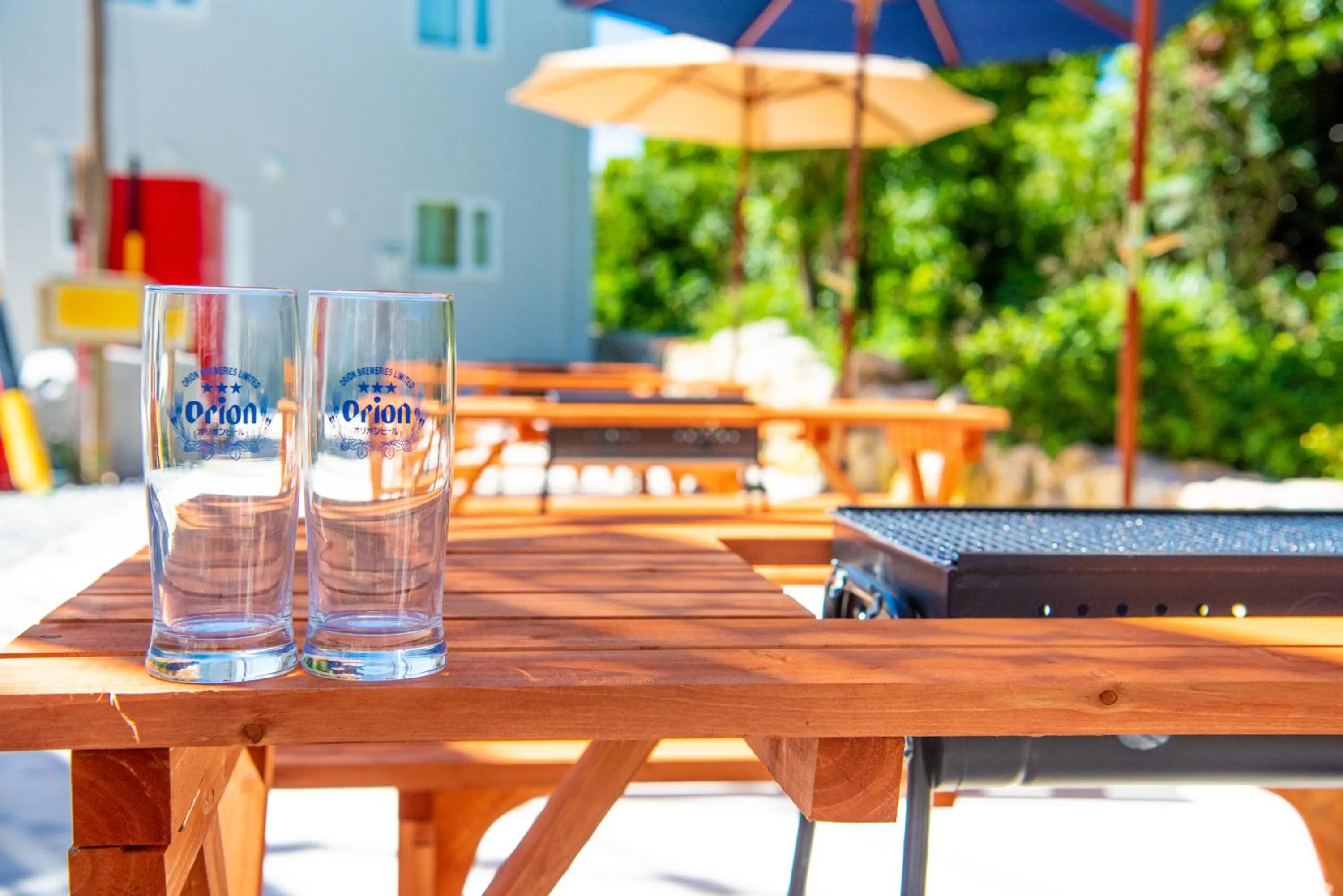 BBQ facilities in Kourijima L'hotels