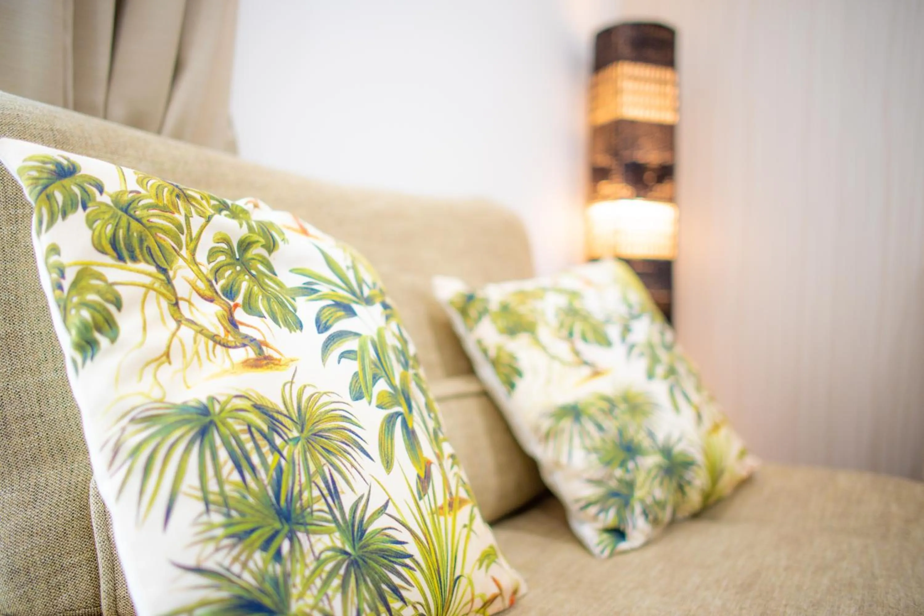 Living room in Kourijima L'hotels