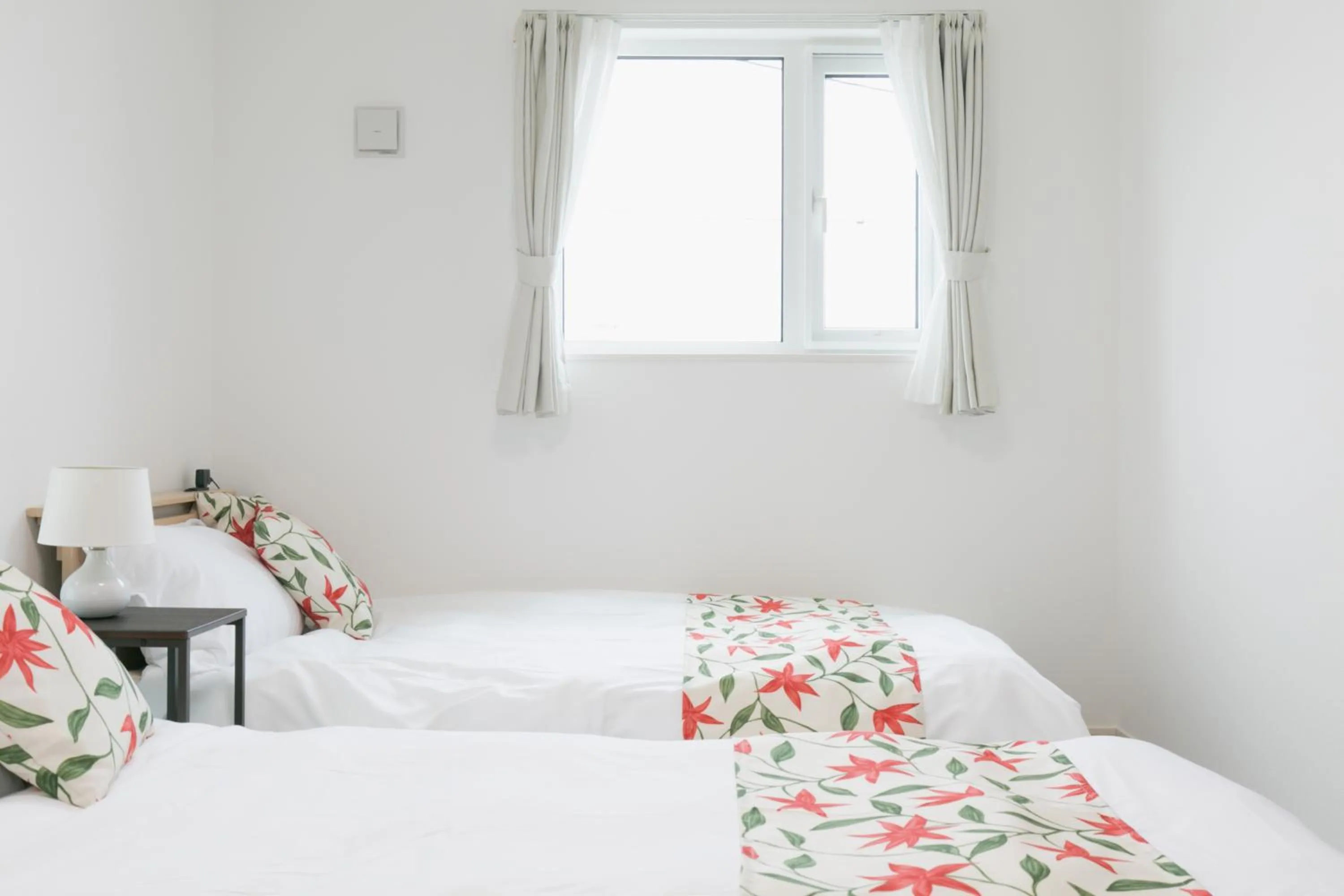 Bed in Kourijima L'hotels