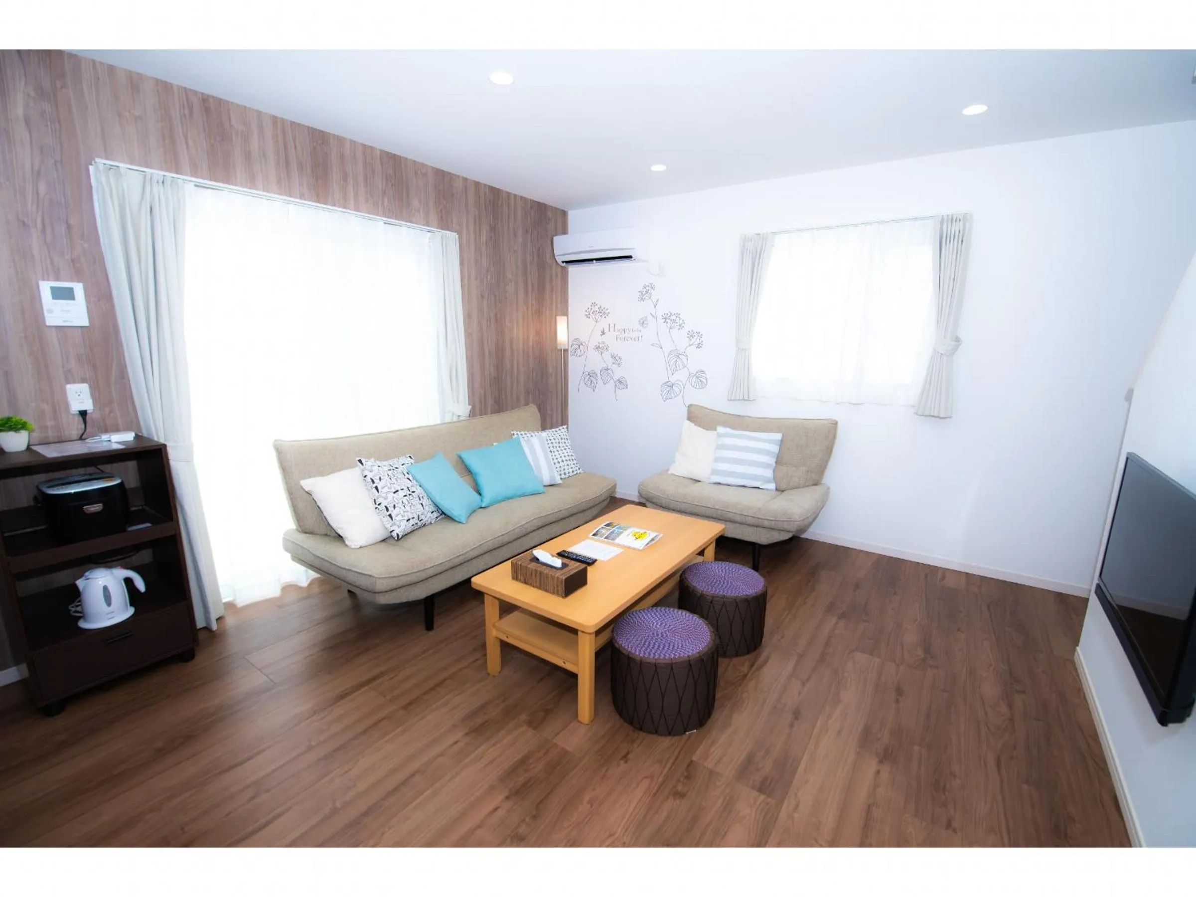 Living room in Kourijima L'hotels