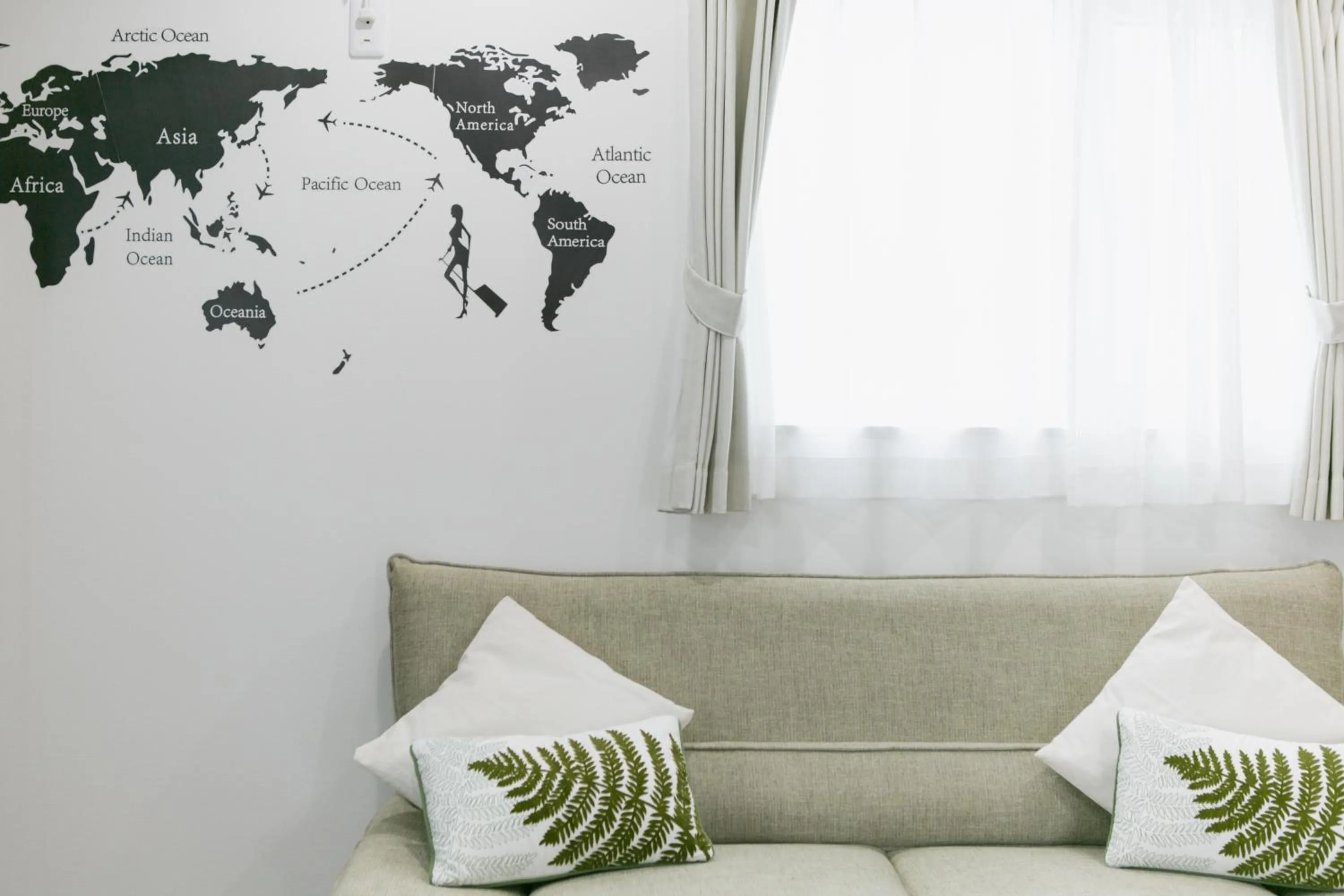 Living room in Kourijima L'hotels